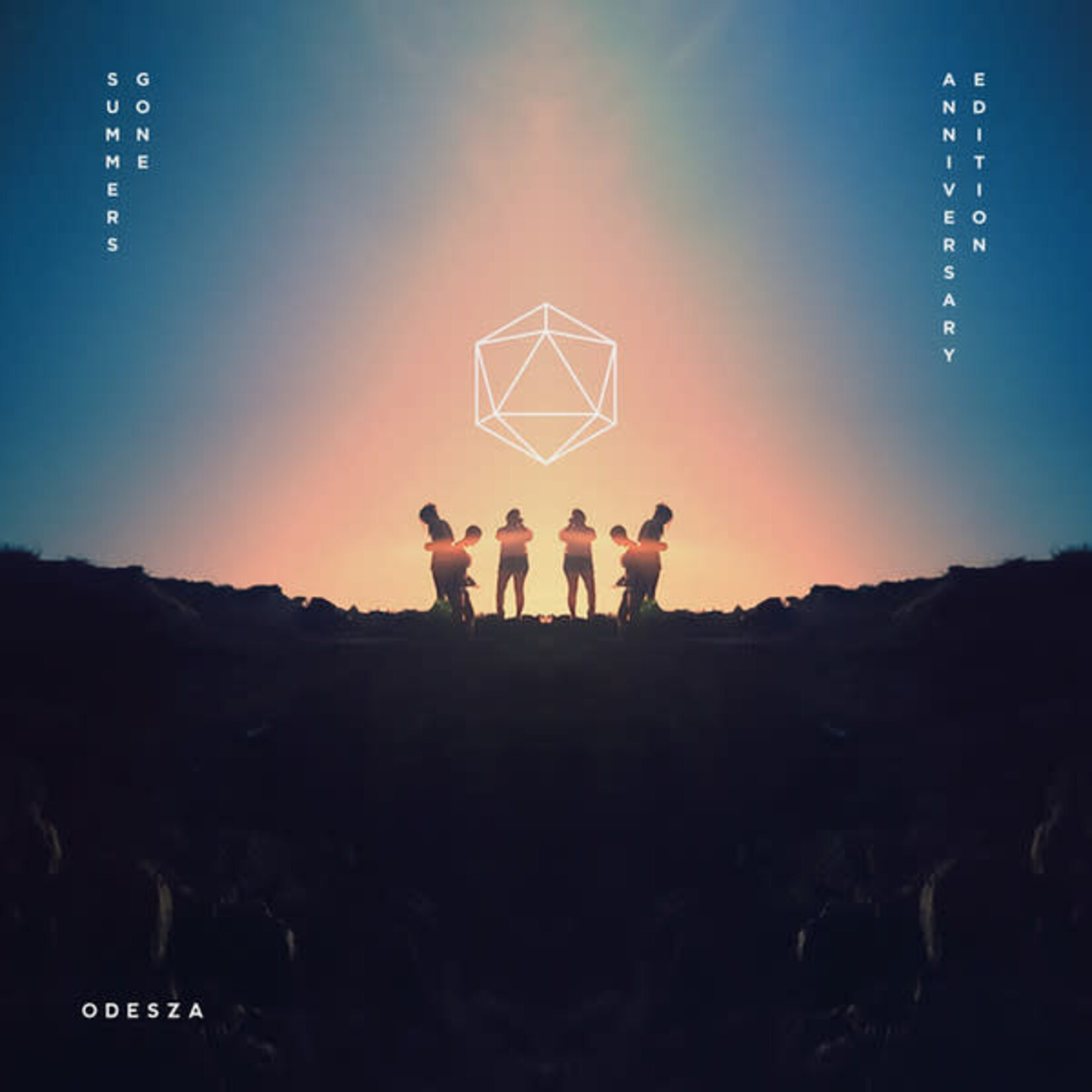 [New] Odesza: Summer'S Gone (10 Year Anniversary, Deluxe Edition, color-in-color vinyl) [FOREIGN FAMILY COLLECTIVE]