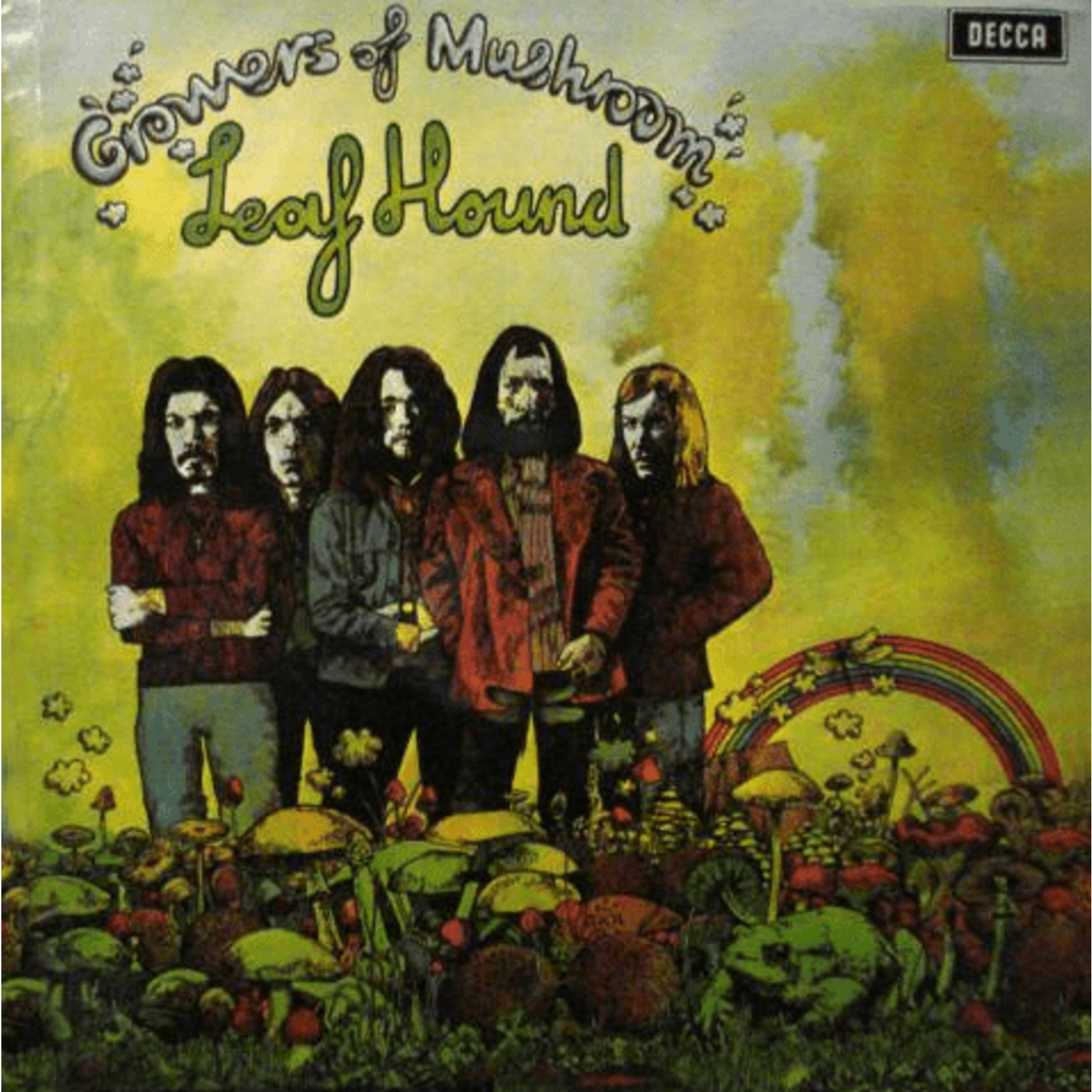 [New Vinyl] Leaf Hound: Growers of Mushroom (remastered, laminated cover) [REPERTOIRE]
