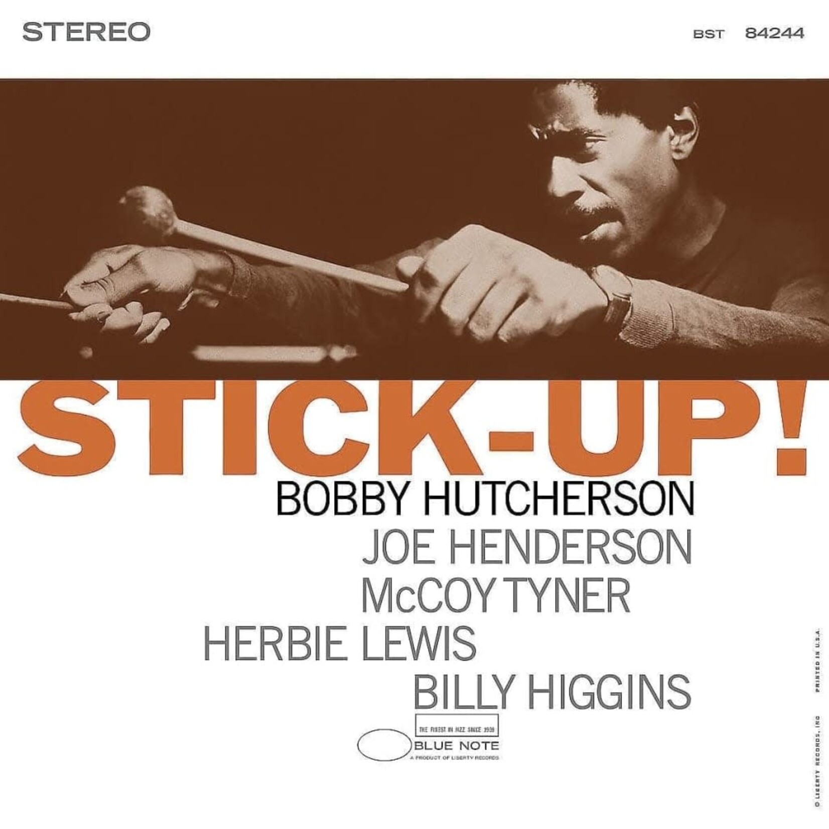 [New Vinyl] Hutcherson, Bobby: Stick-Up! (Blue Note Tone Poet Series) [BLUE NOTE]