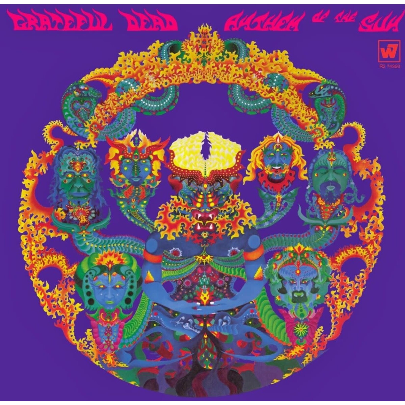 [New Vinyl] Grateful Dead: Anthem of the Sun [RHINO]