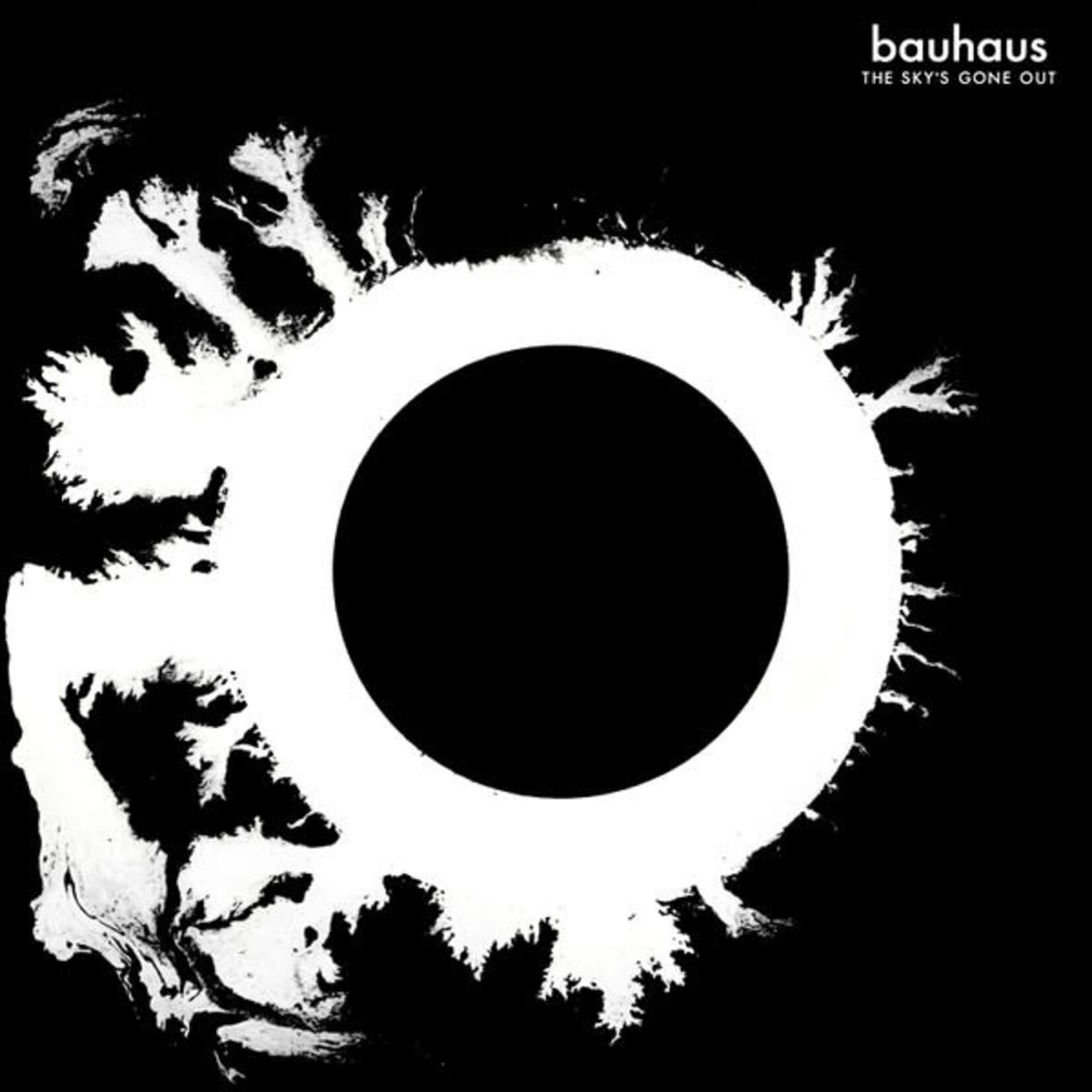 [New Vinyl] Bauhaus: The Sky's Gone Out [BEGGARS BANQUET]