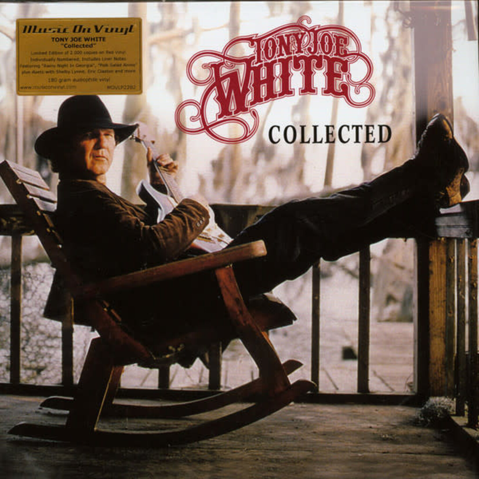 [New Vinyl] White, Tony Joe: Collected (2LP) [MUSIC ON VINYL ]