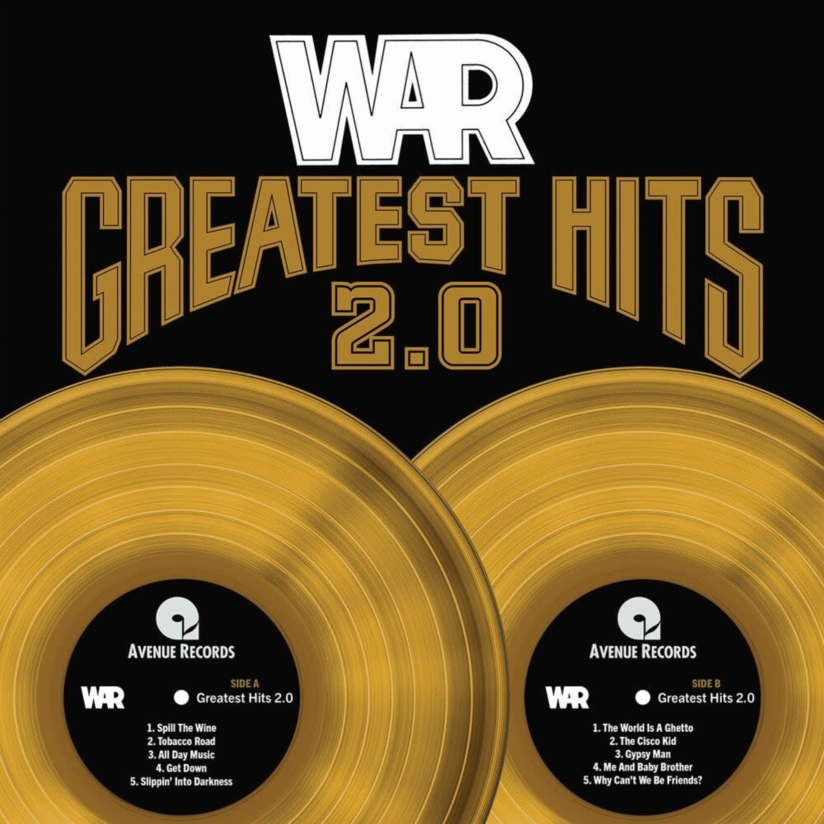 [New Vinyl] War: Greatest Hits 2.0 (2LP) [RHINO]