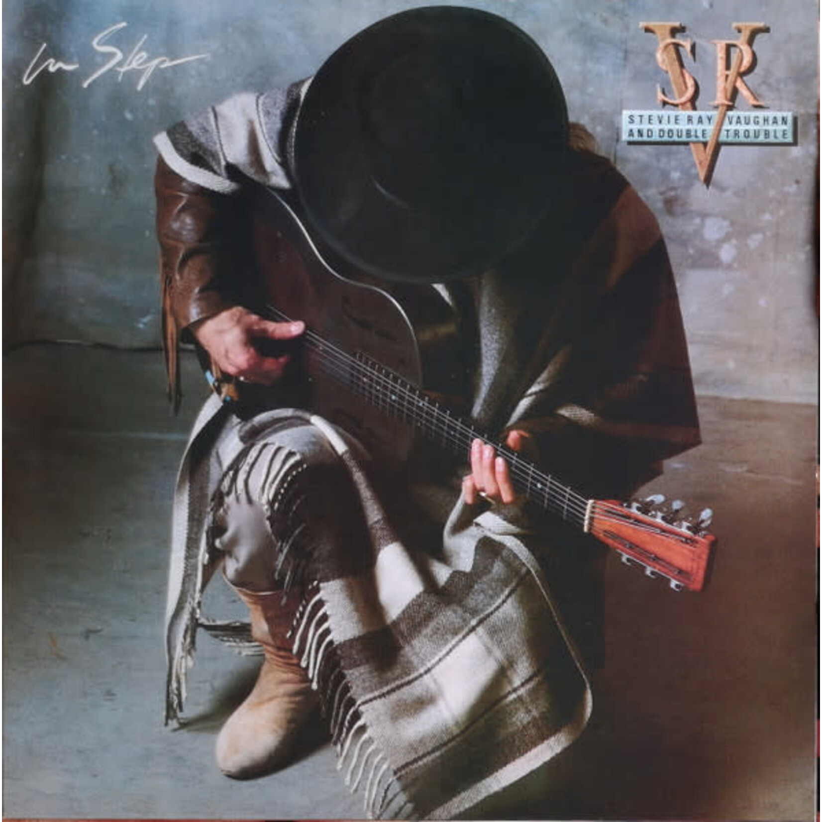 [New Vinyl] Vaughan, Stevie Ray: In Step [MUSIC ON VINYL]