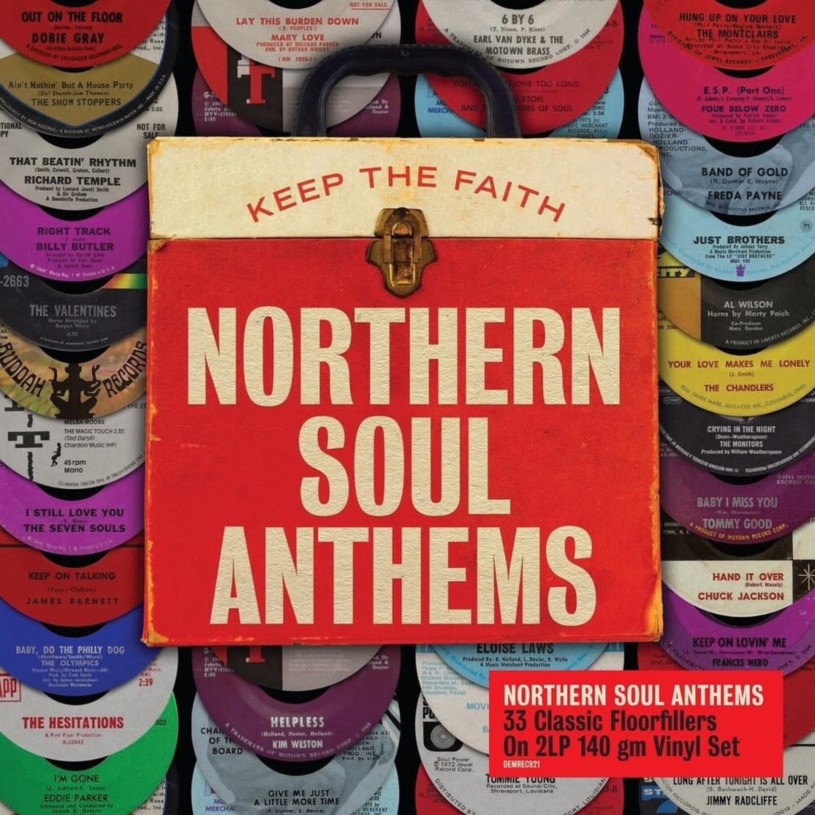 [New] Various Artists: Northern Soul Anthems (2LP) [DEMON]