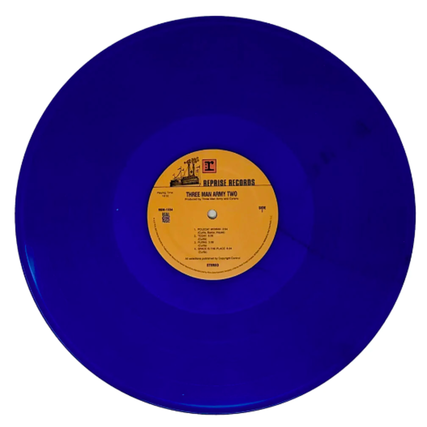 [New] Three Man Army: Two (cobalt blue vinyl) [REAL GONE MUSIC]
