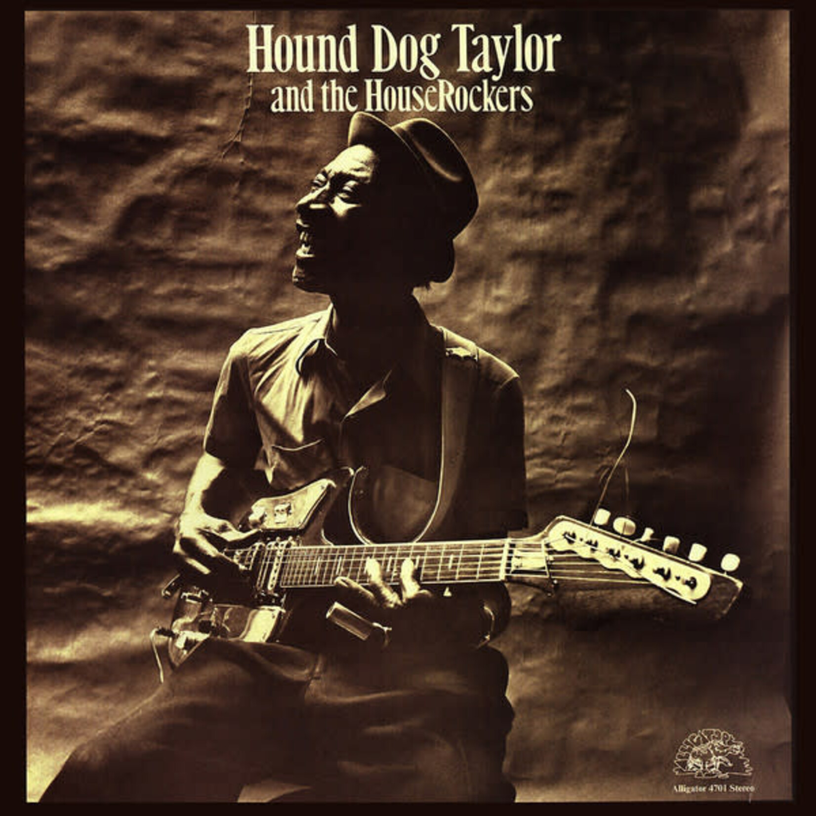 [New Vinyl] Taylor, Hound Dog: Hound Dog Taylor & the House Rockers [ALLIGATOR]