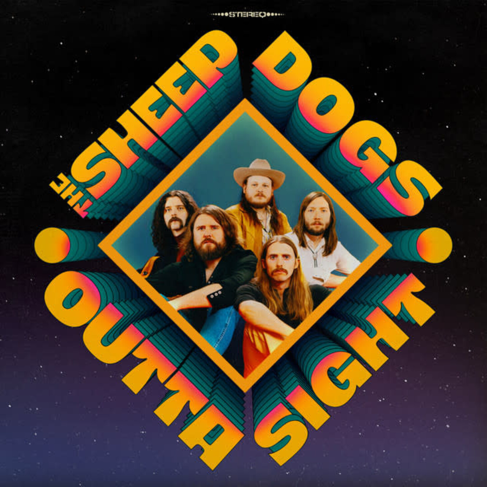 [New] Sheepdogs: Outta Sight (indie exclusive, multi splatter colour vinyl) [WARNER]