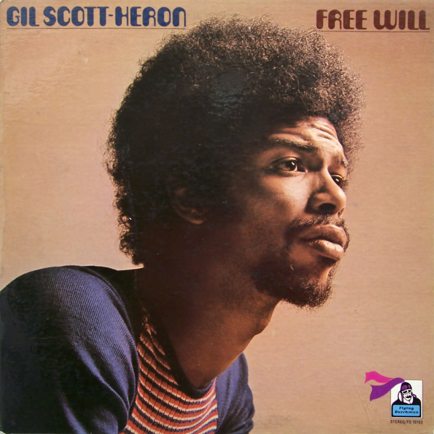 [New Vinyl] Scott-Heron, Gil: Free Will [BGP]