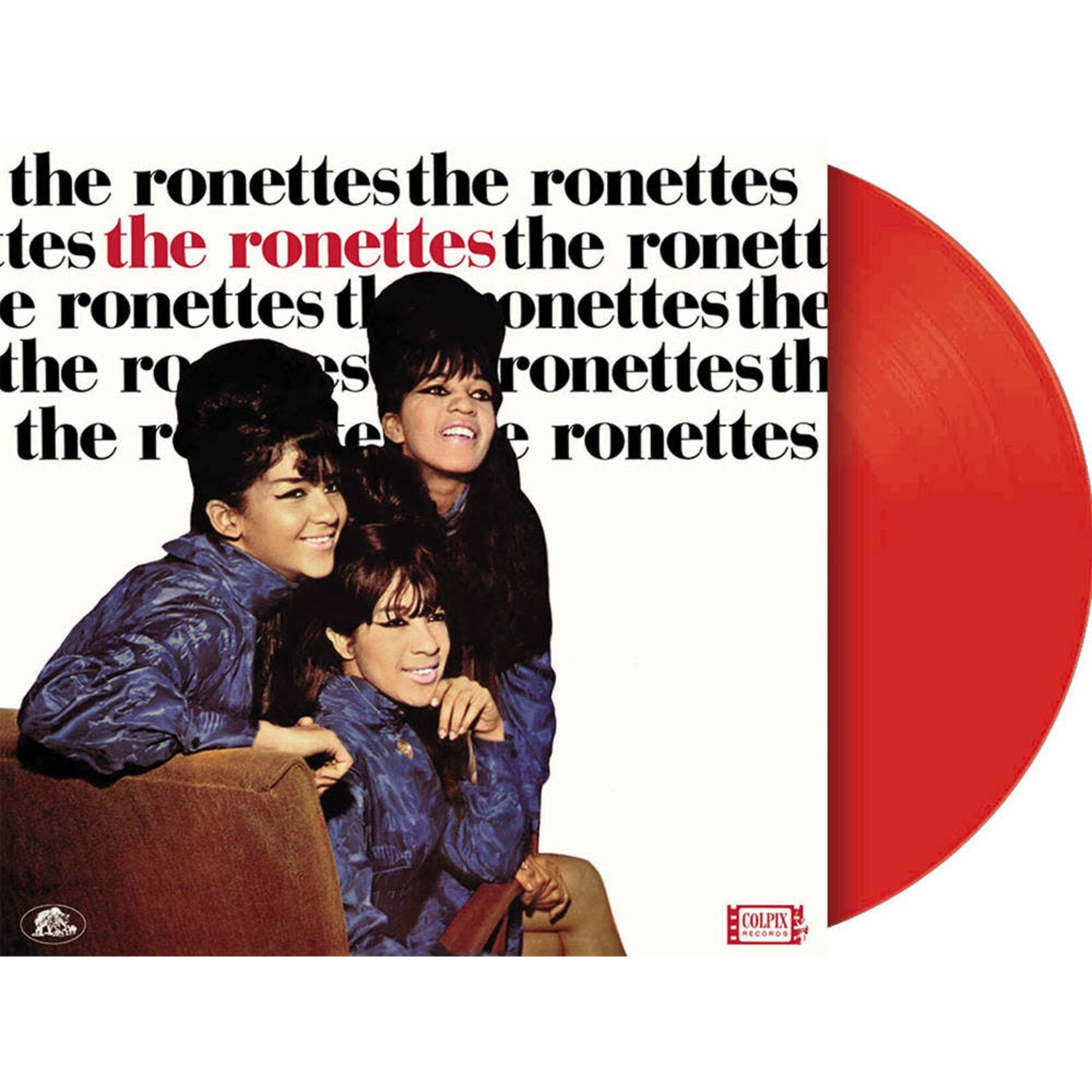 [New] Ronettes: The Ronettes feat. Veronica (RSD Essentials, red vinyl) [BEAR FAMILY]