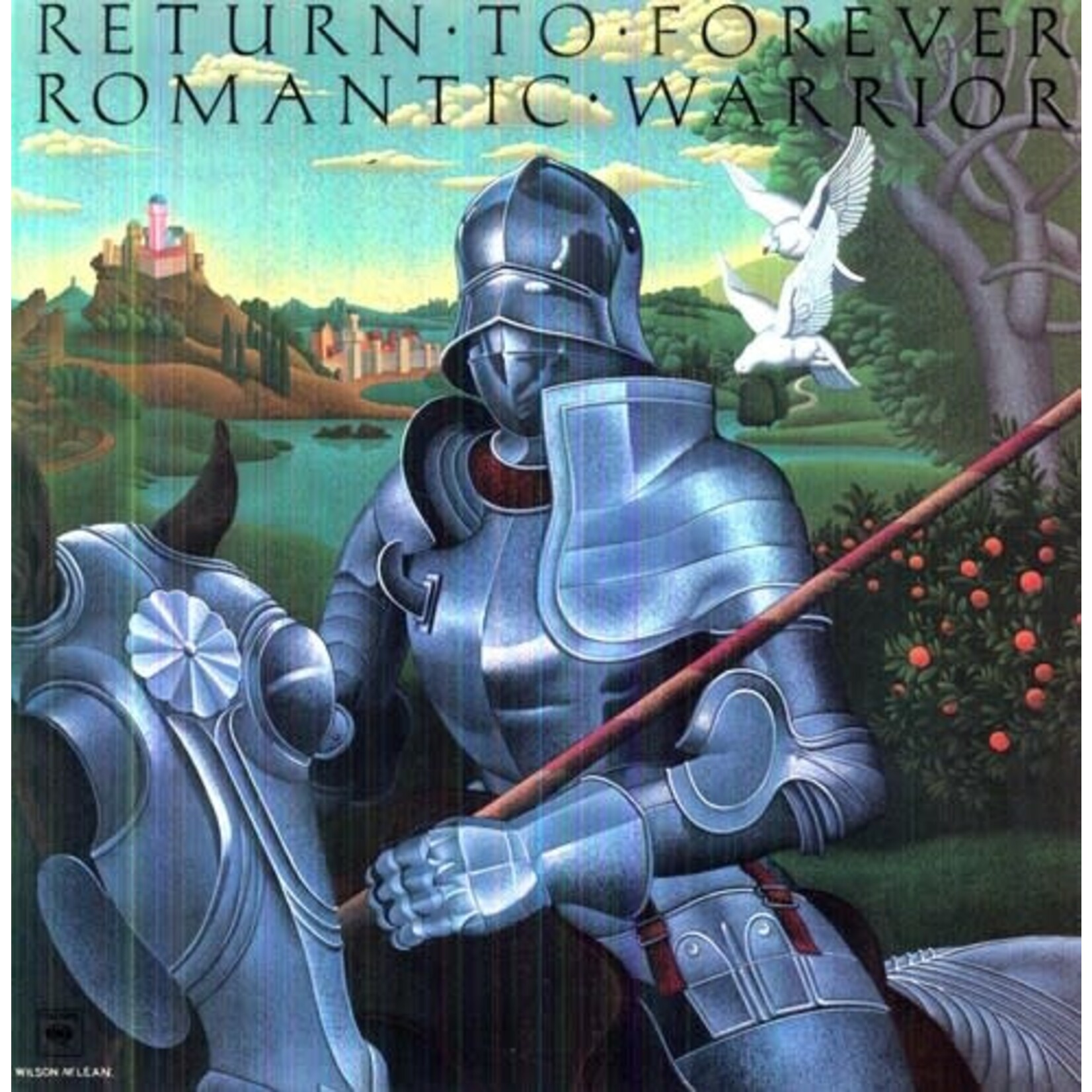 [New Vinyl] Return To Forever: Romantic Warrior [MUSIC ON VINYL]