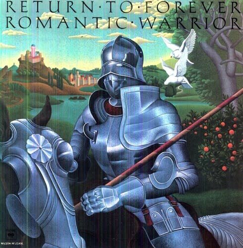 New] Return To Forever: Romantic Warrior [MUSIC ON VINYL] - Kops Records