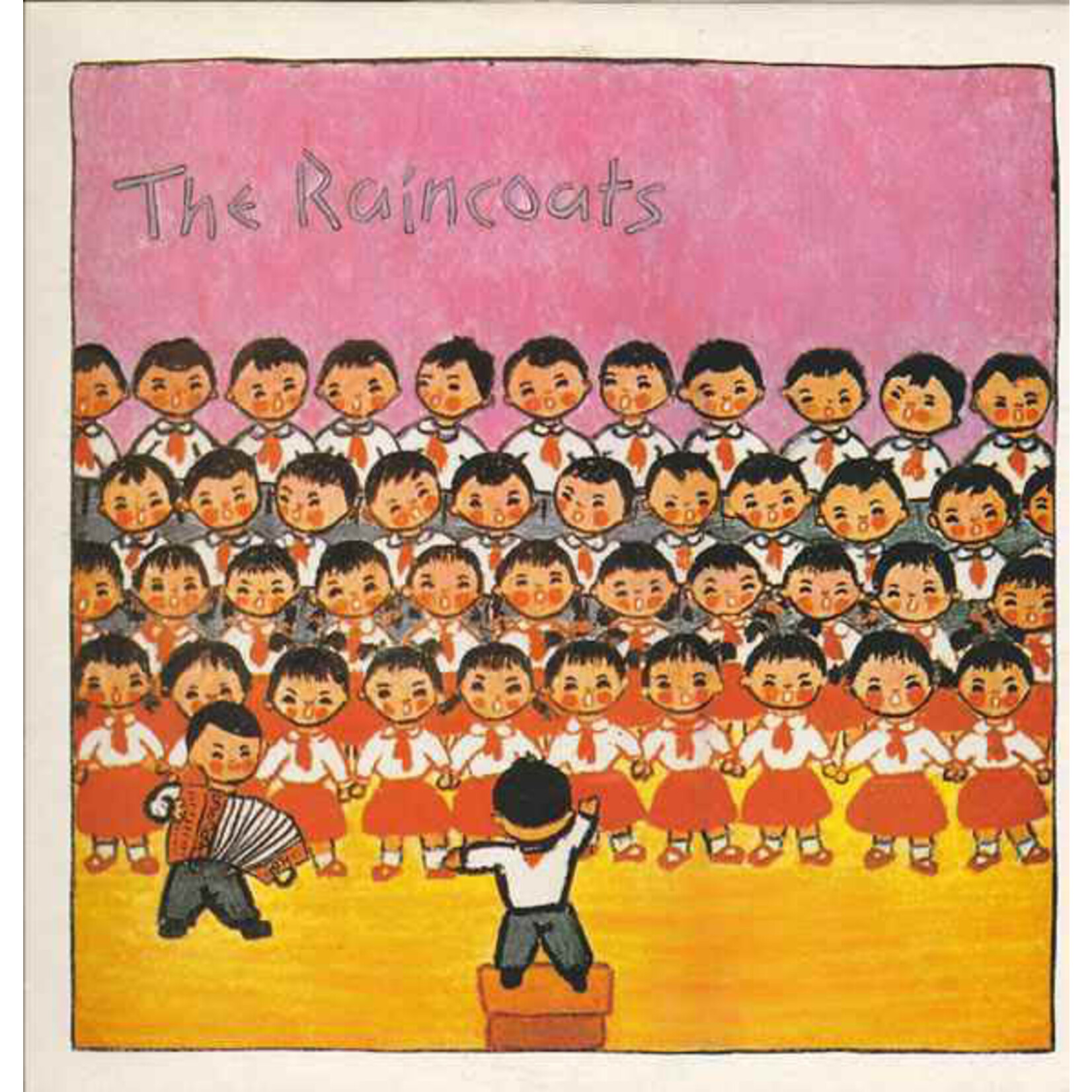 [New] Raincoats: The Raincoats (180g, silver vinyl) [WE THREE]