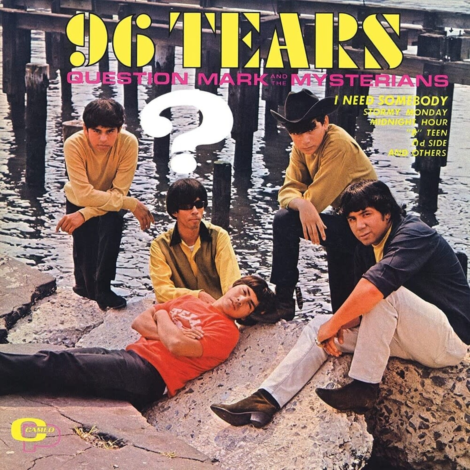 [New] Question Mark & the Mysterians: 96 Tears (150g) [ABKCO]