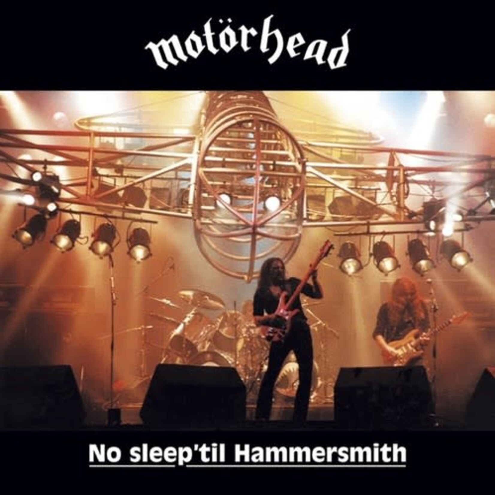 [New] Motorhead: No Sleep 'Til Hammersmith (180g) [BMG RIGHTS MANAGEMENT]