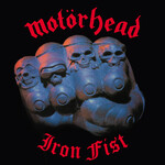 [New Vinyl] Motorhead: Iron Fist (40th Anniversary Master, (black & blue swirl vinyl) [BMG]