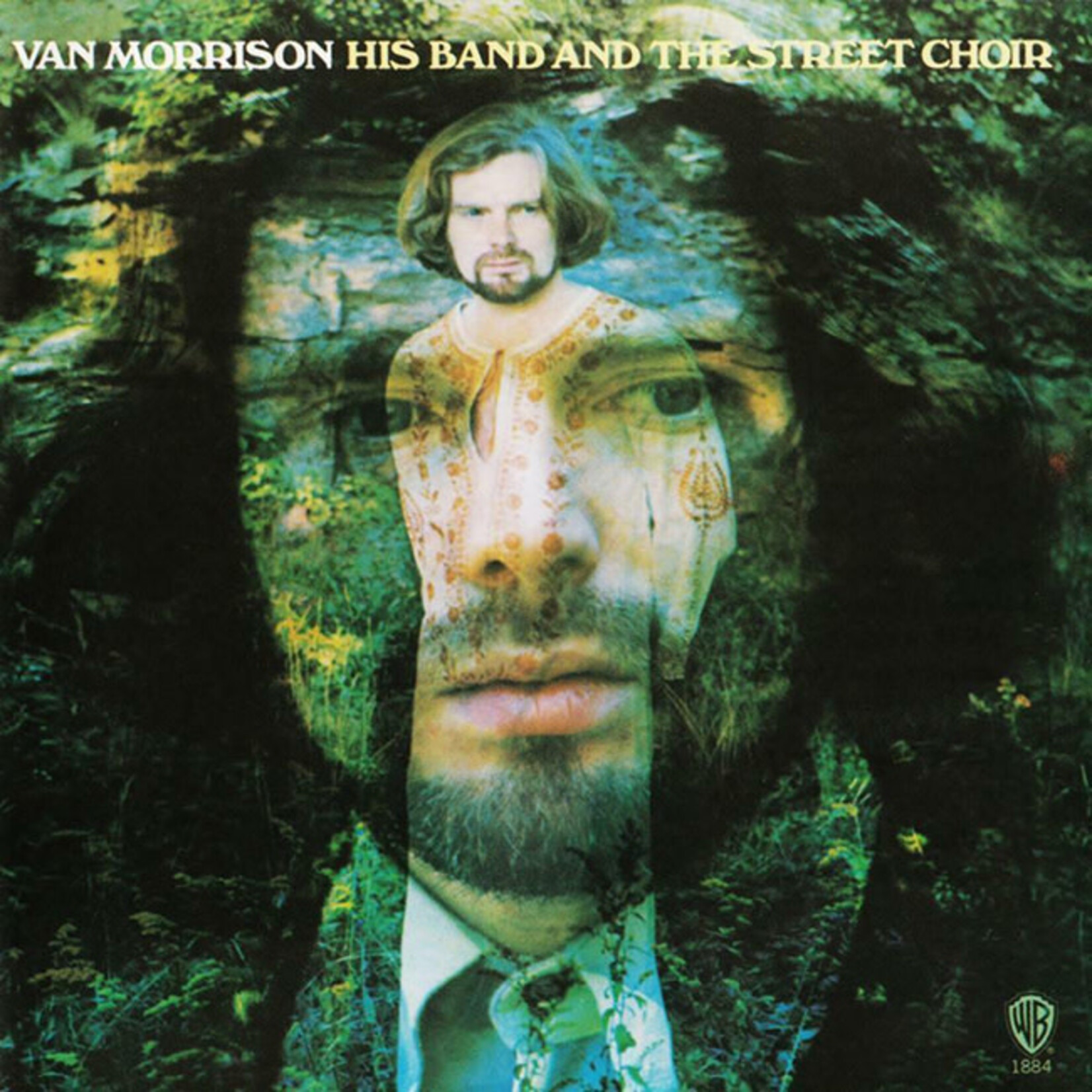 [New Vinyl] Morrison, Van: His Band & the Street Choir (turquoise vinyl) [WARNER]