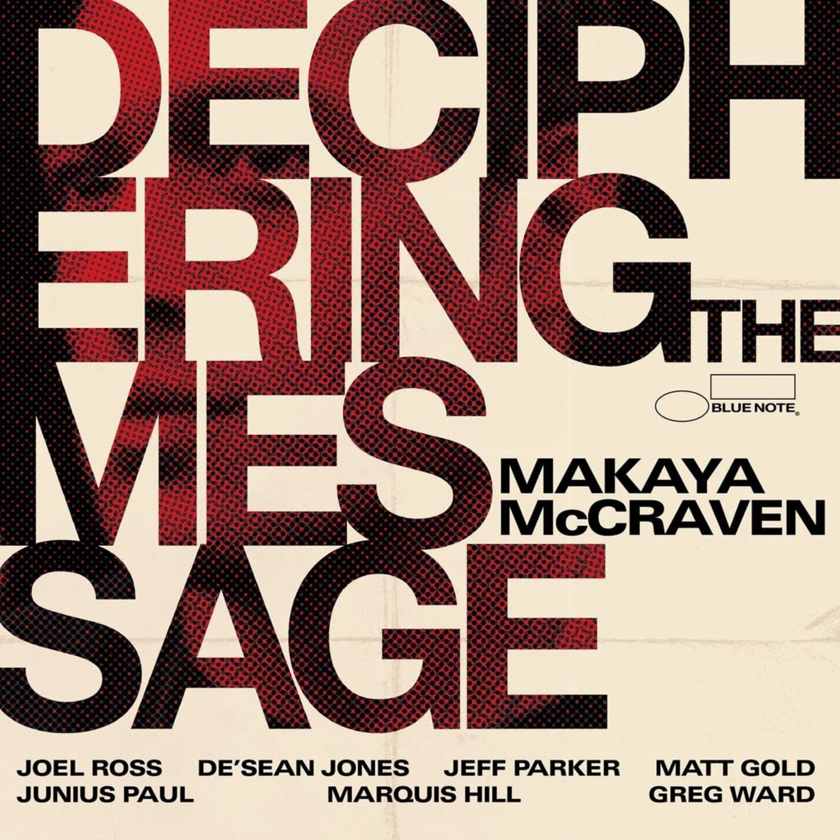 [New Vinyl] McCraven, Makaya: Deciphering the Message [BLUE NOTE]