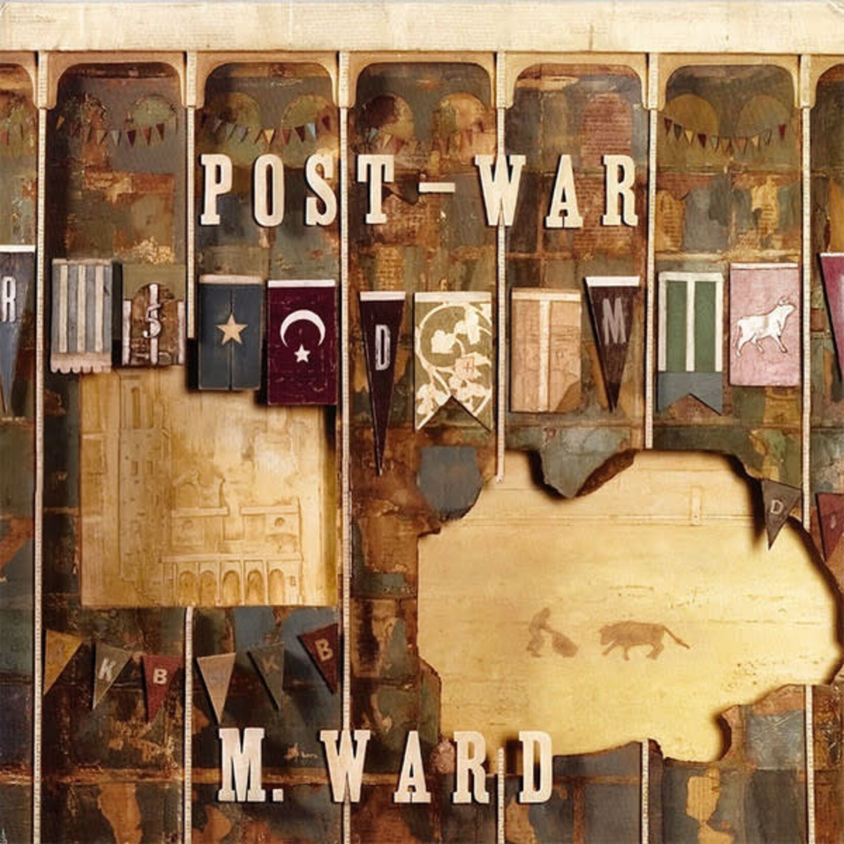 [New] M. Ward: POST-WAR [MERGE]