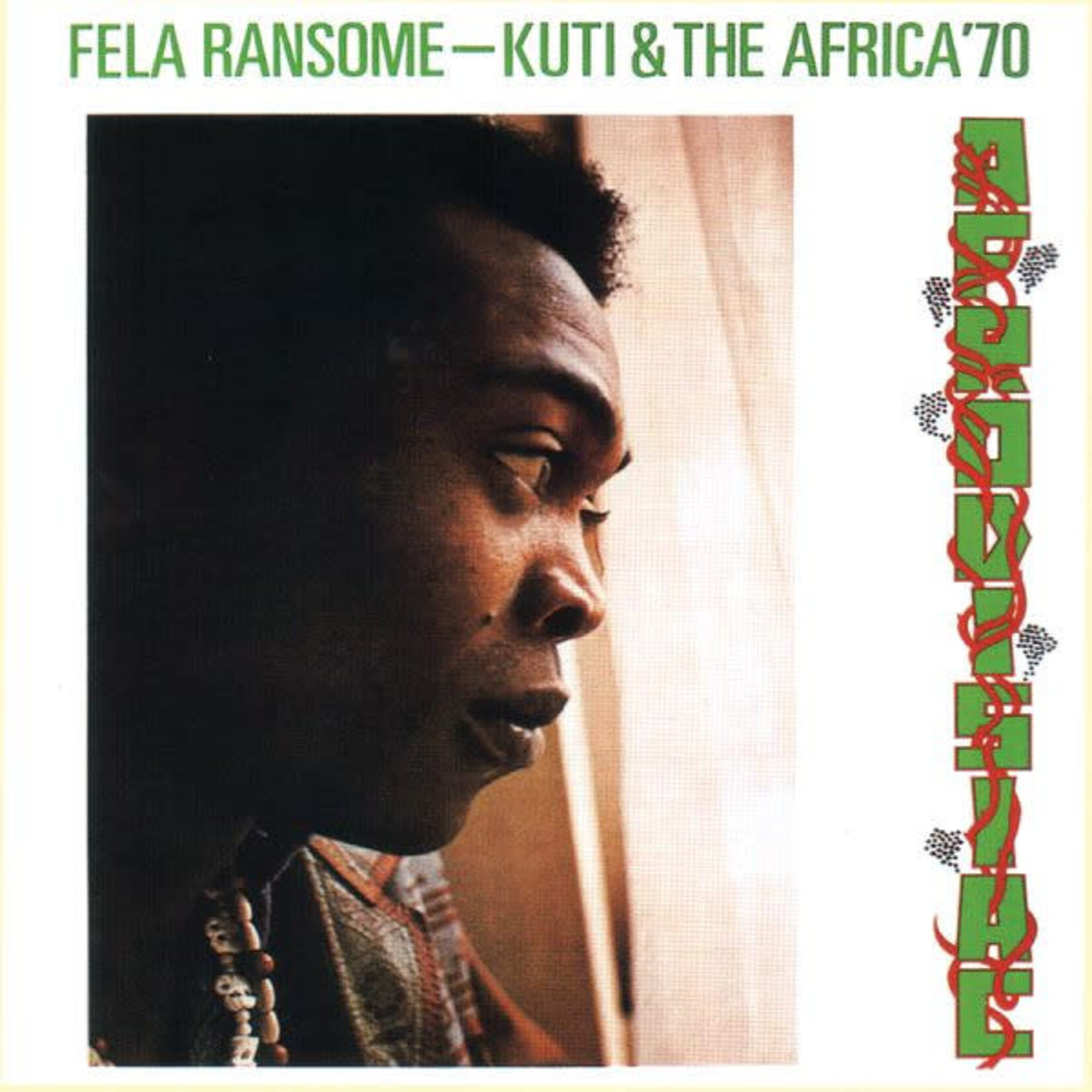 [New Vinyl] Kuti, Fela: Afrodisiac [KNITTING FACTORY]