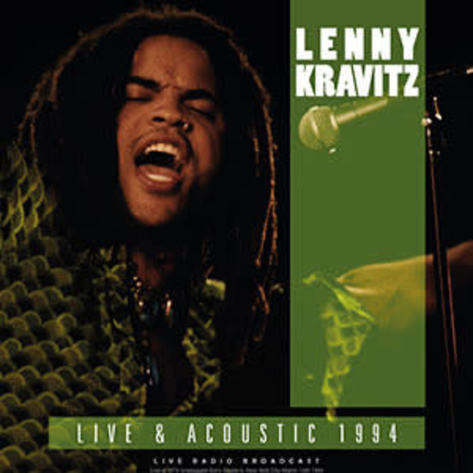 [New] Kravitz, Lenny: Live & Acoustic 1994 [CULT LEGENDS]