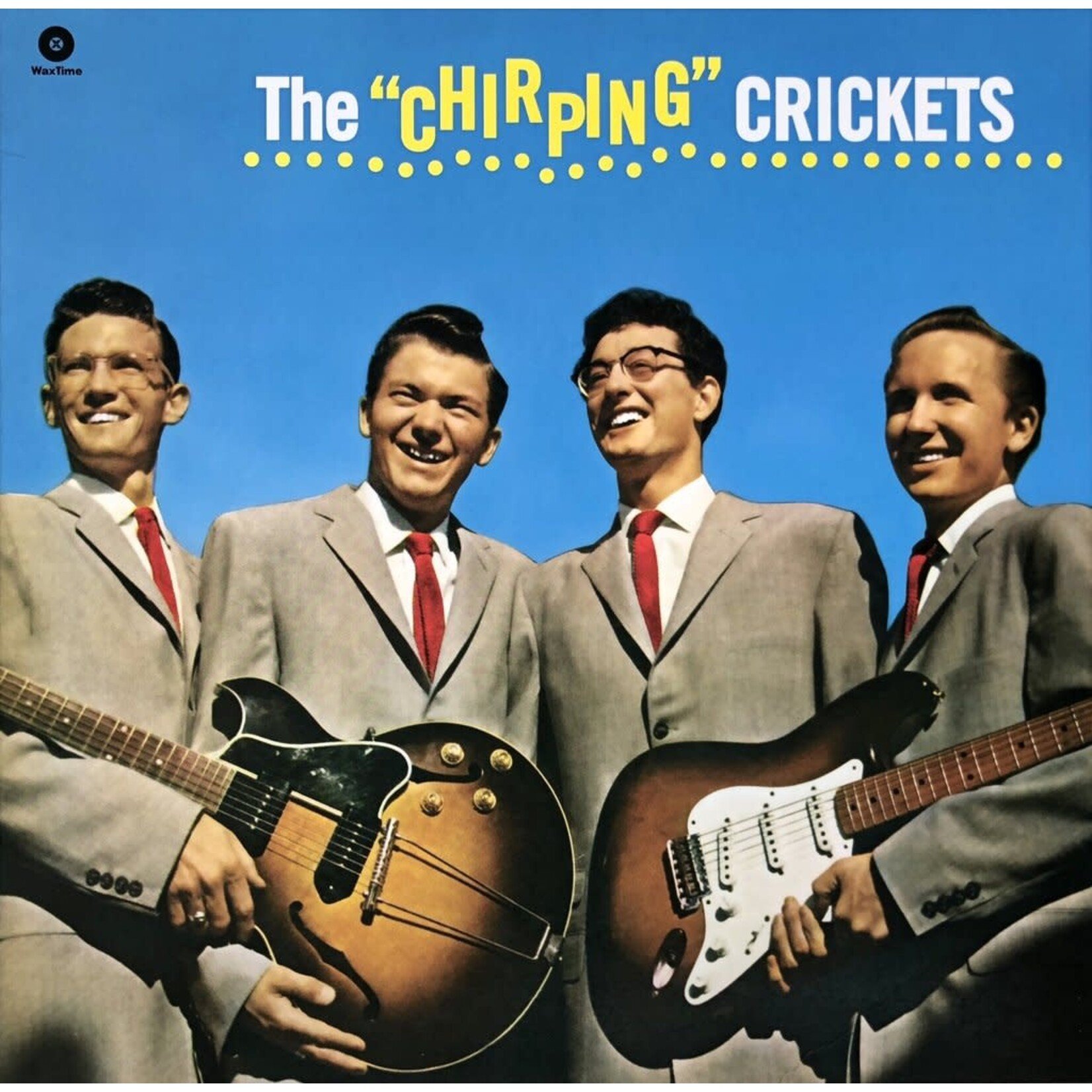 [New] Holly, Buddy & the Crickets: The Chirping Crickets (LP+CD, yellow vinyl) [VIP VOP]