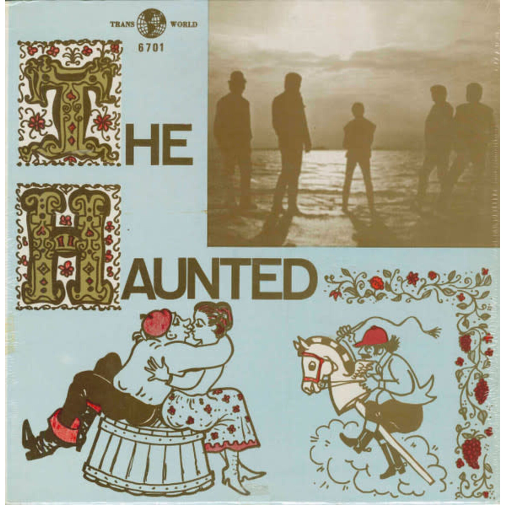 [New Vinyl] Haunted: The Haunted (clear vinyl) [RETURN TO VINYL]