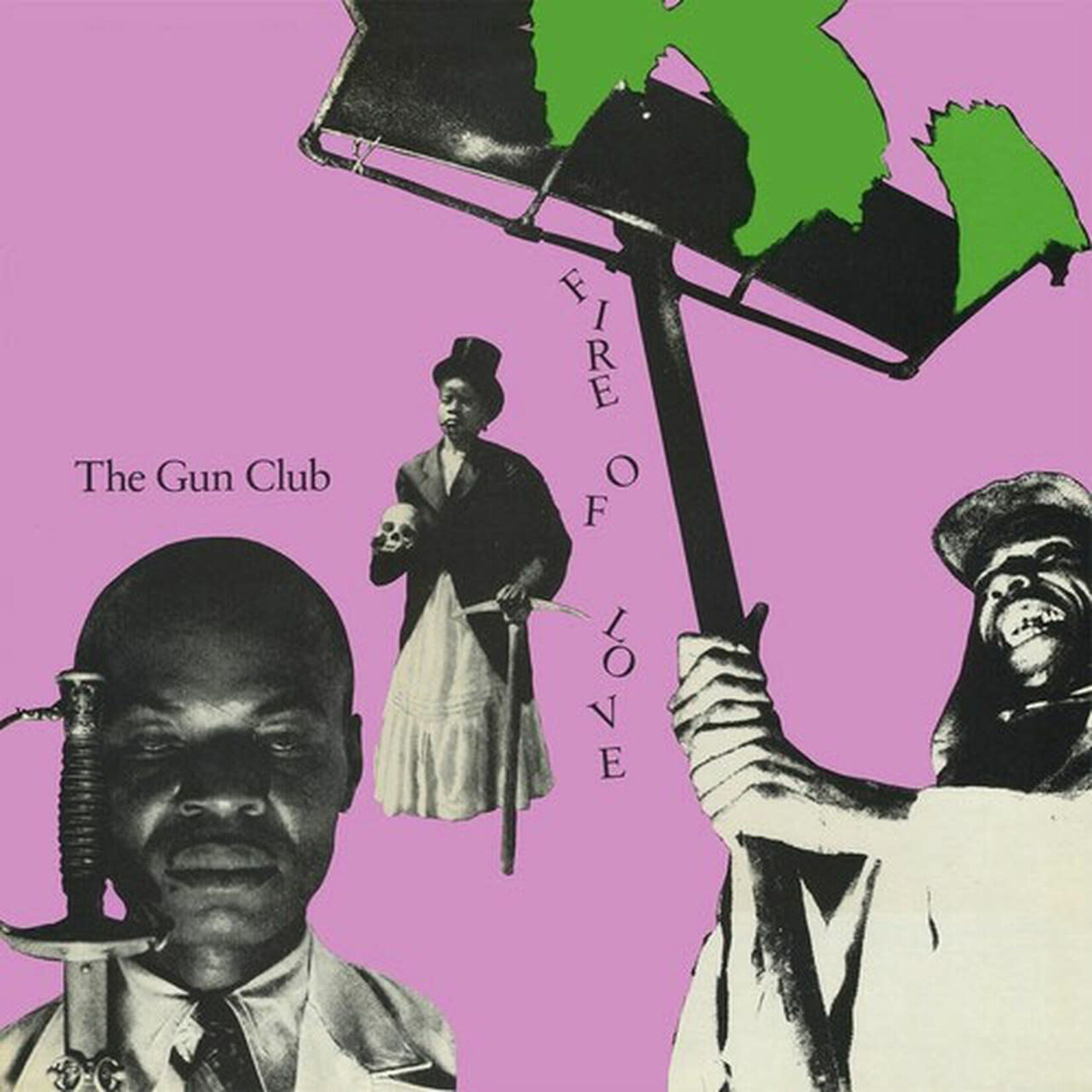 [New] Gun Club: Fire of Love (2LP, deluxe edition) [EXTRA TERM AUDIO]