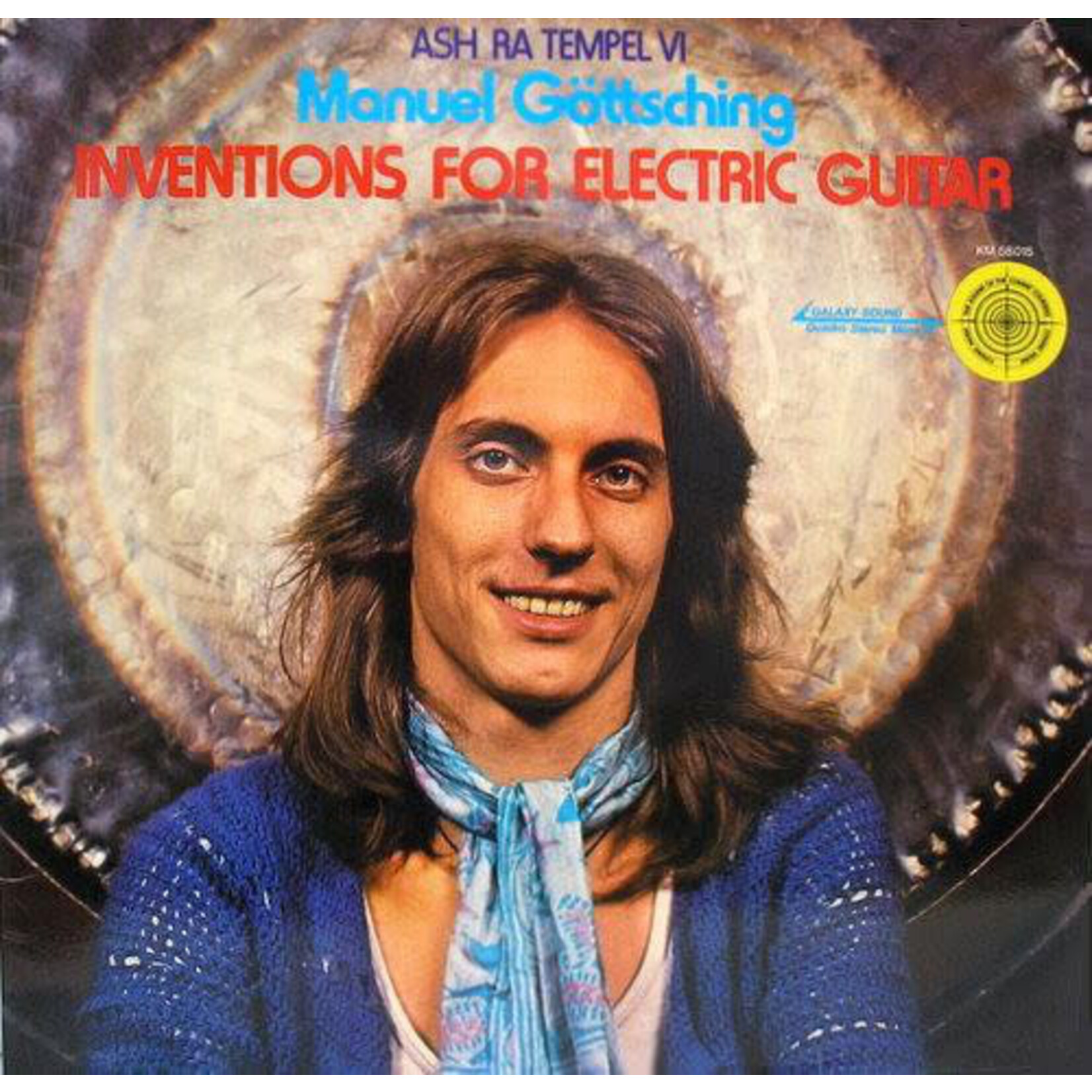 [New Vinyl] Gottsching Manuel: Inventions For Electric Guitar [MG.ART]