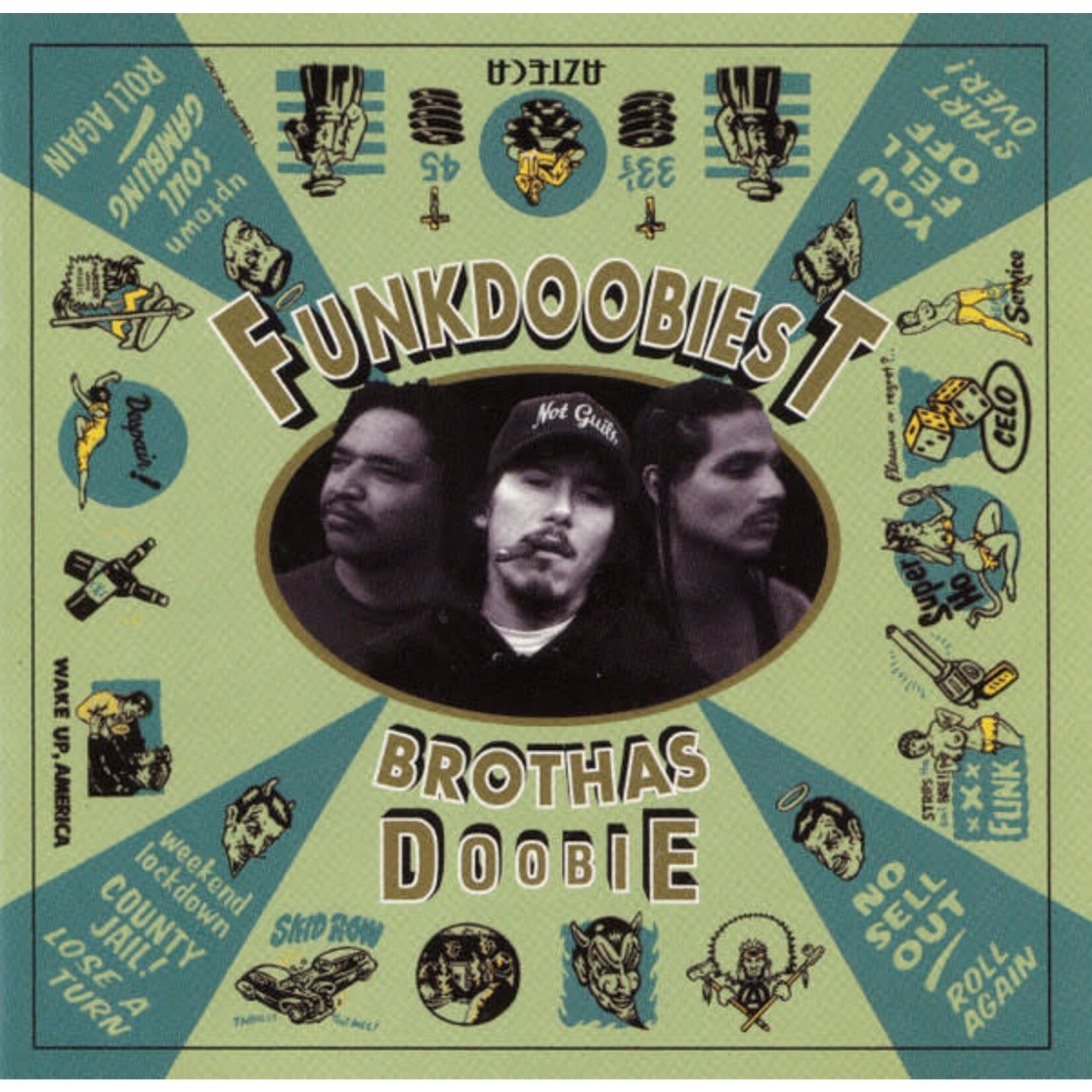 [New Vinyl] Funkdoobiest: Brothas Doobie [MUSIC ON VINYL]