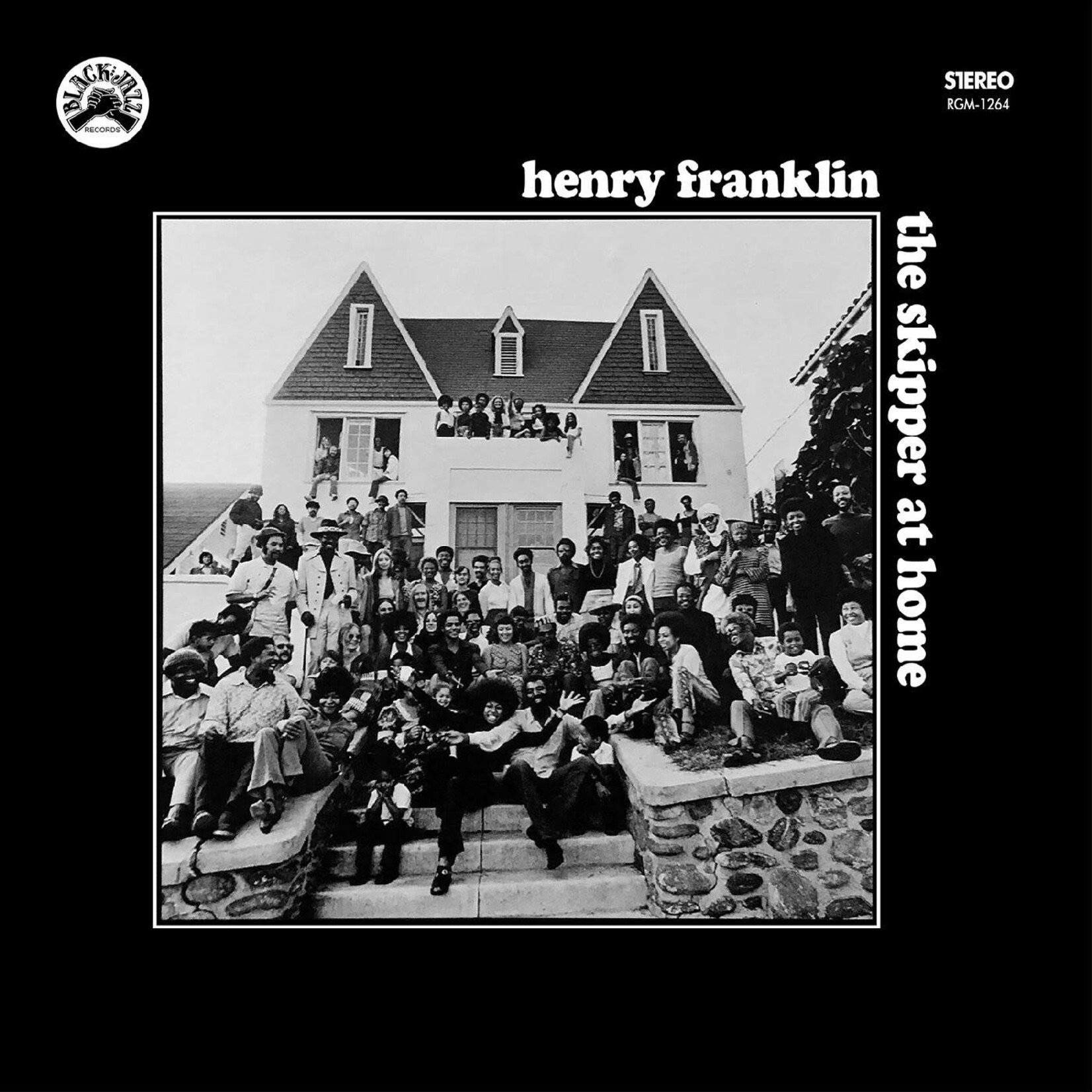 [New Vinyl] Franklin, Henry: The Skipper at Home (remastered) [REAL GONE]