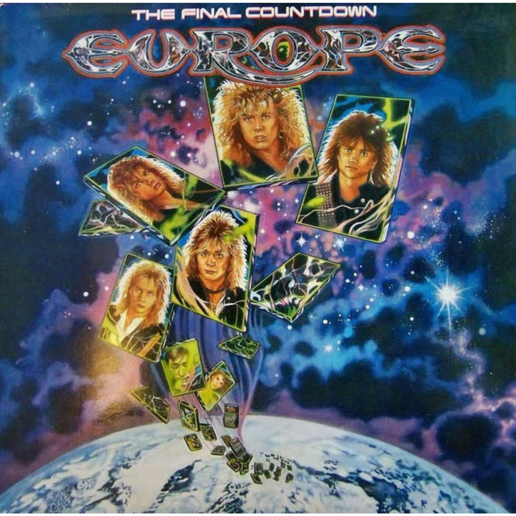 [New Vinyl] Europe: The Final Countdown (purple vinyl) [PORTRAIT/EPIC/LEGACY]