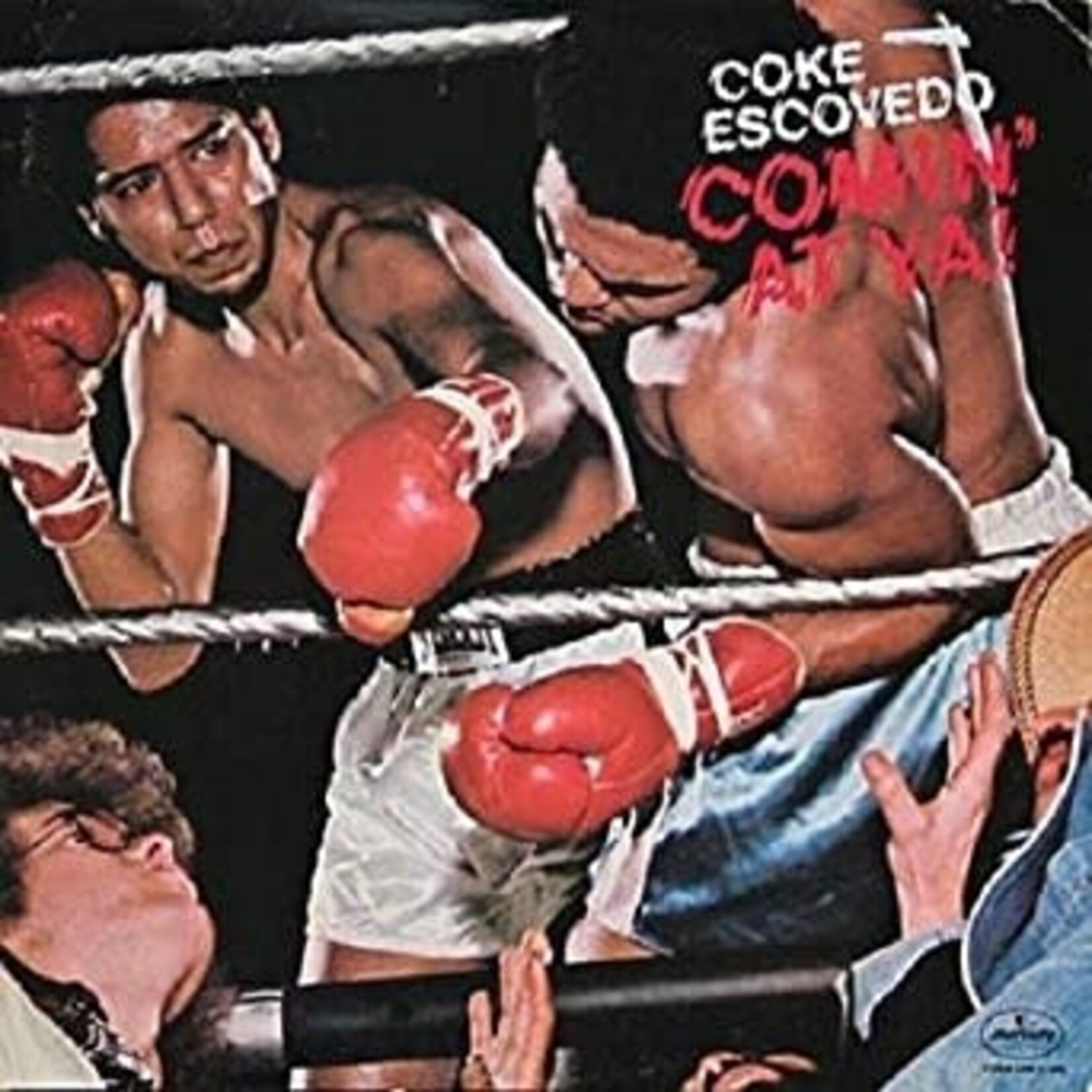 [New] Escovedo, Coke: Comin' at Ya! [MUSIC ON VINYL]