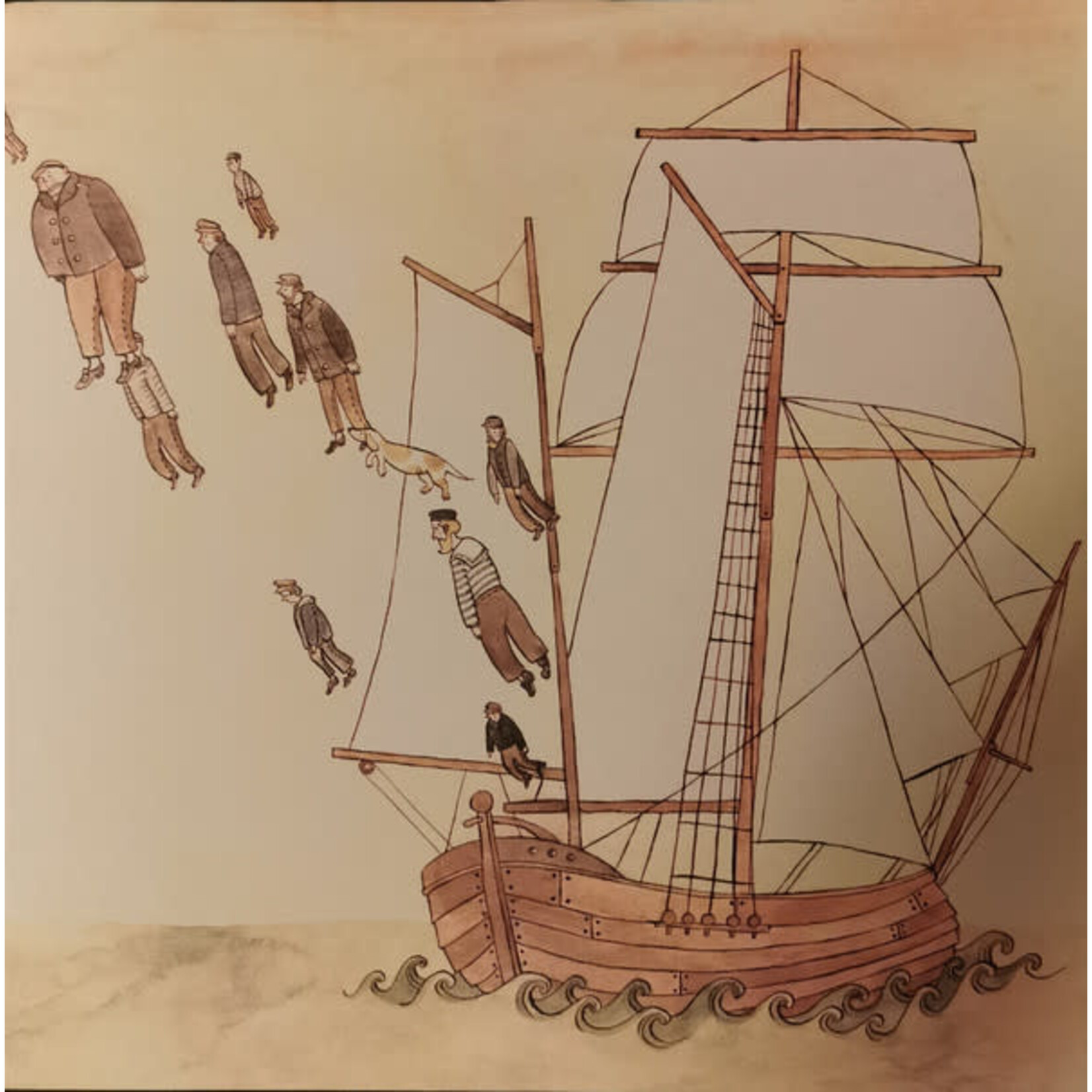 [New Vinyl] Decemberists, The: Castaways & Cutouts [KILL ROCK STARS]