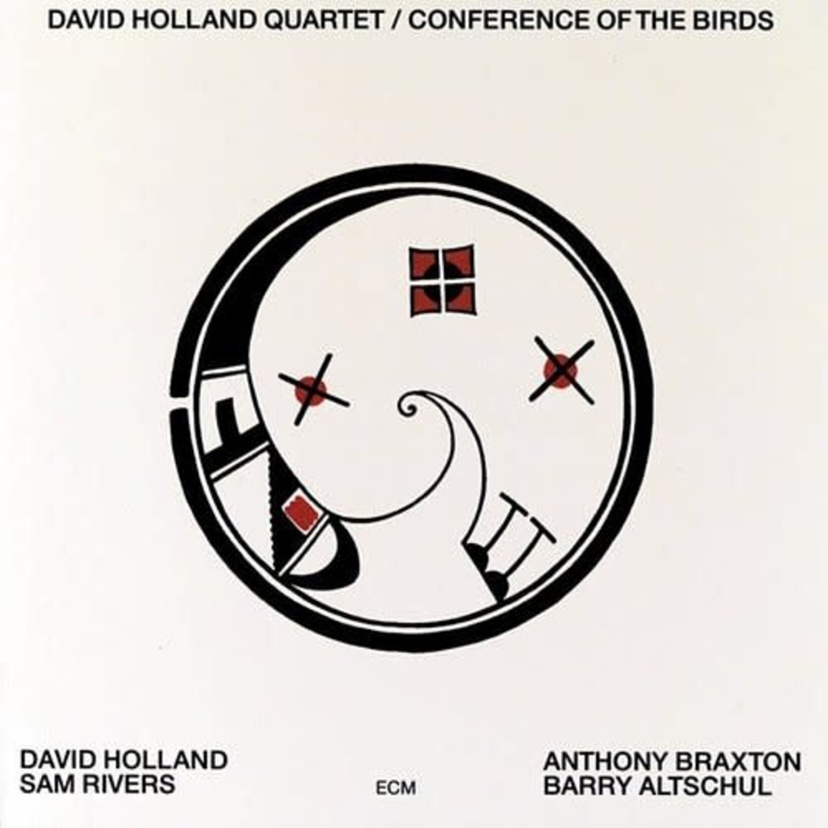 [New] David Holland Quartet: Conference of the Birds (import) [ECM]