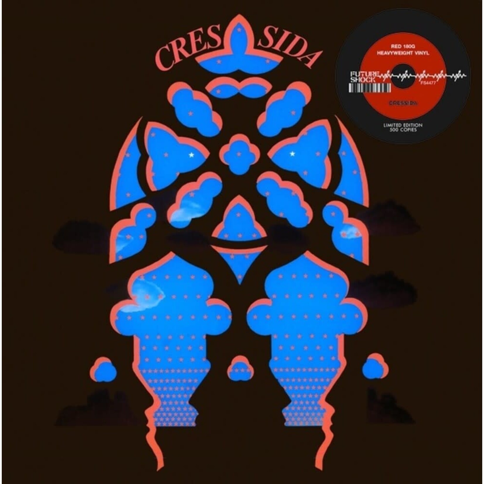 [New] Cressida: Cressida (red vinyl) [FUTURE SHOCK]