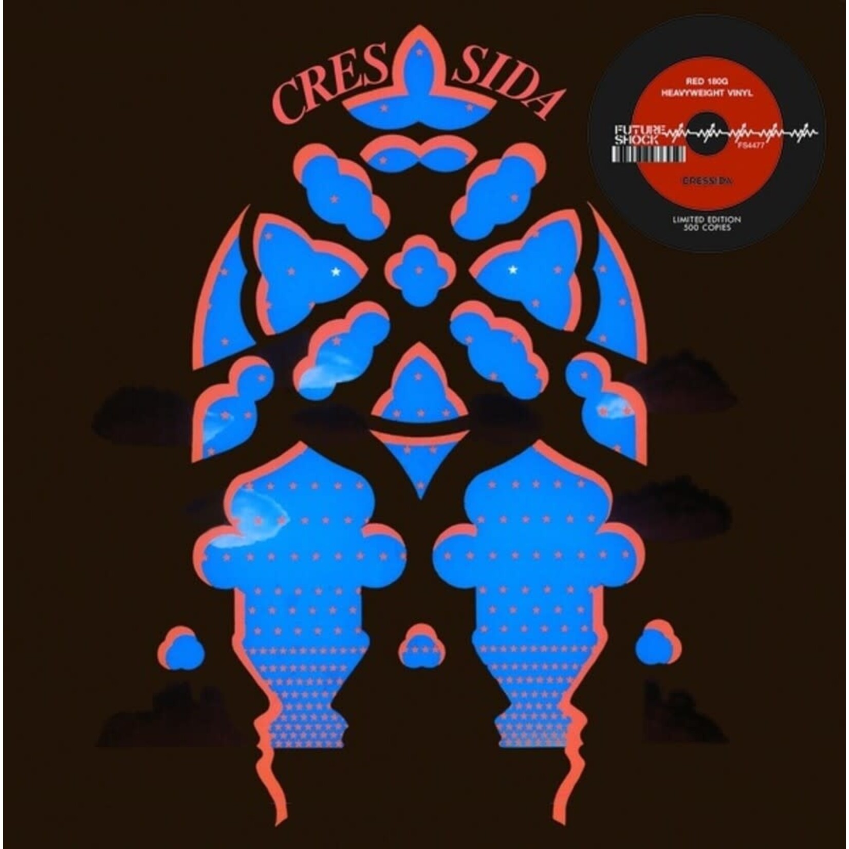 [New Vinyl] Cressida: Cressida (red vinyl) [FUTURE SHOCK]
