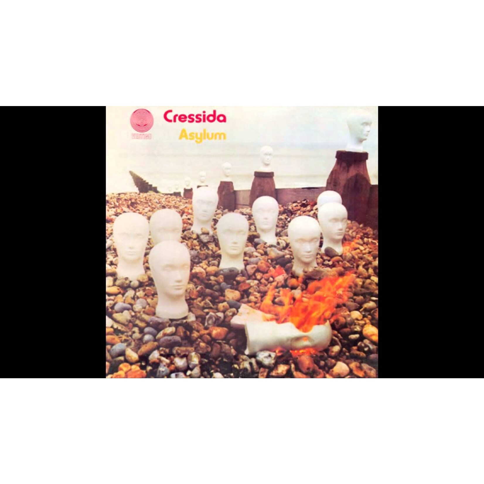 [New] Cressida: Asylum (white vinyl) [FUTURE SHOCK]