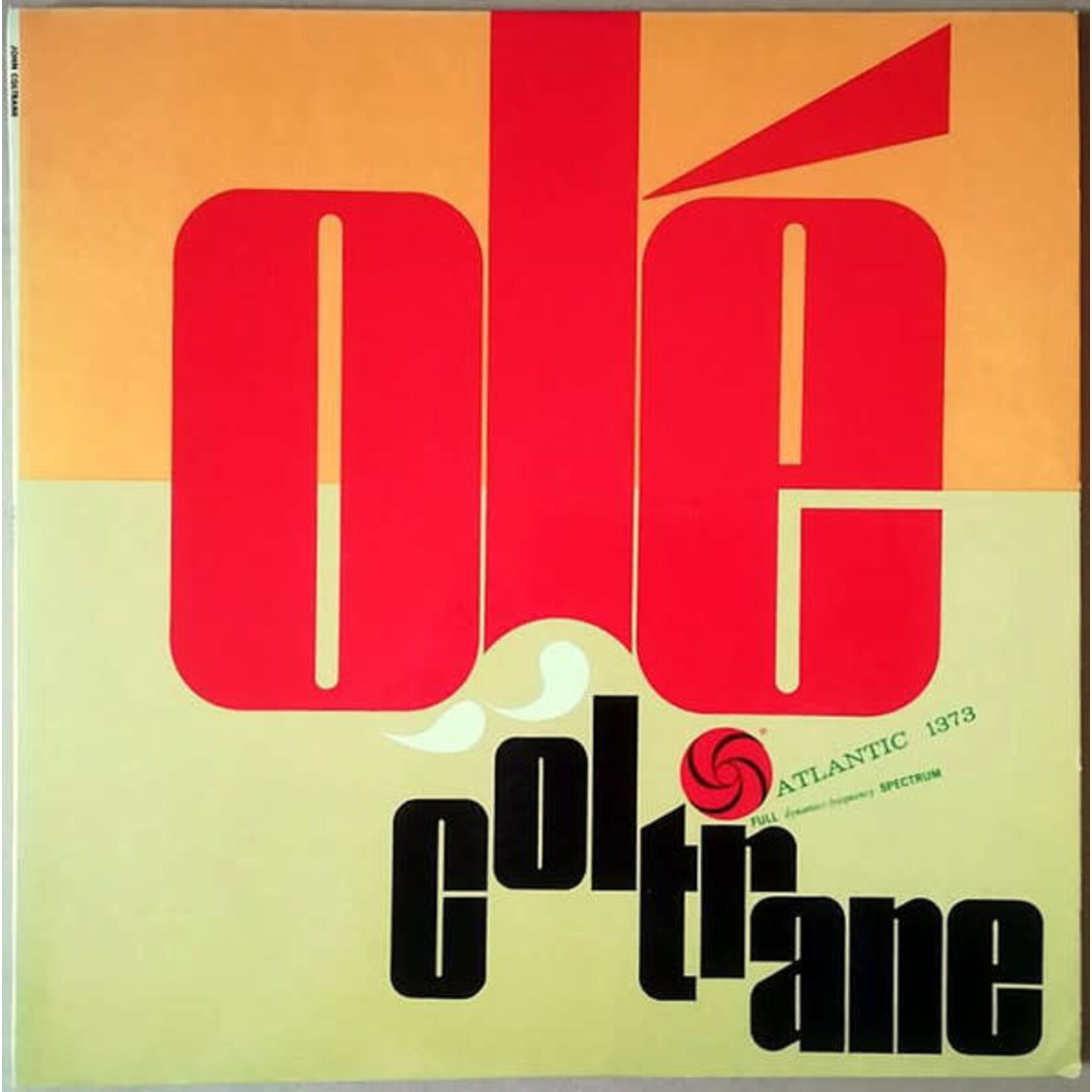 [New] Coltrane, John: Ole Coltrane (crystal clear vinyl, indie exclusive) [RHINO]