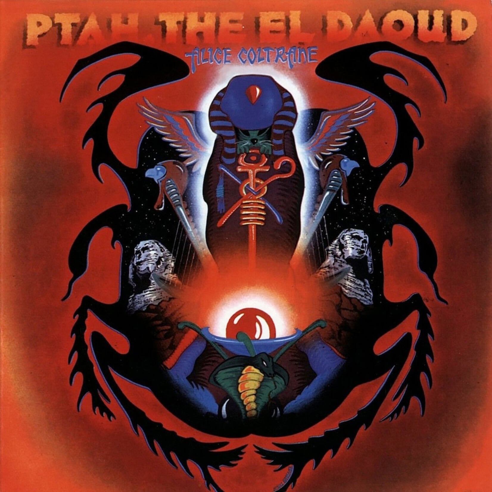 [New Vinyl] Coltrane, Alice: Ptah, the El Daoud (45rpm) [AUDIO CLARITY]