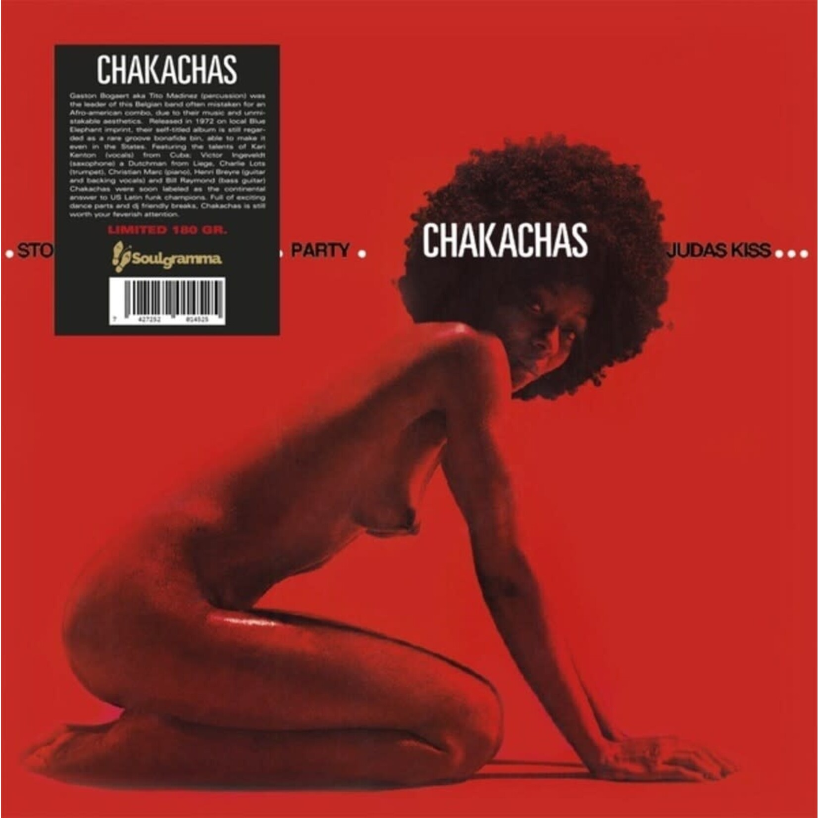 [New] Chakachas: Chakachas (180g) [SOULGRAMMA]