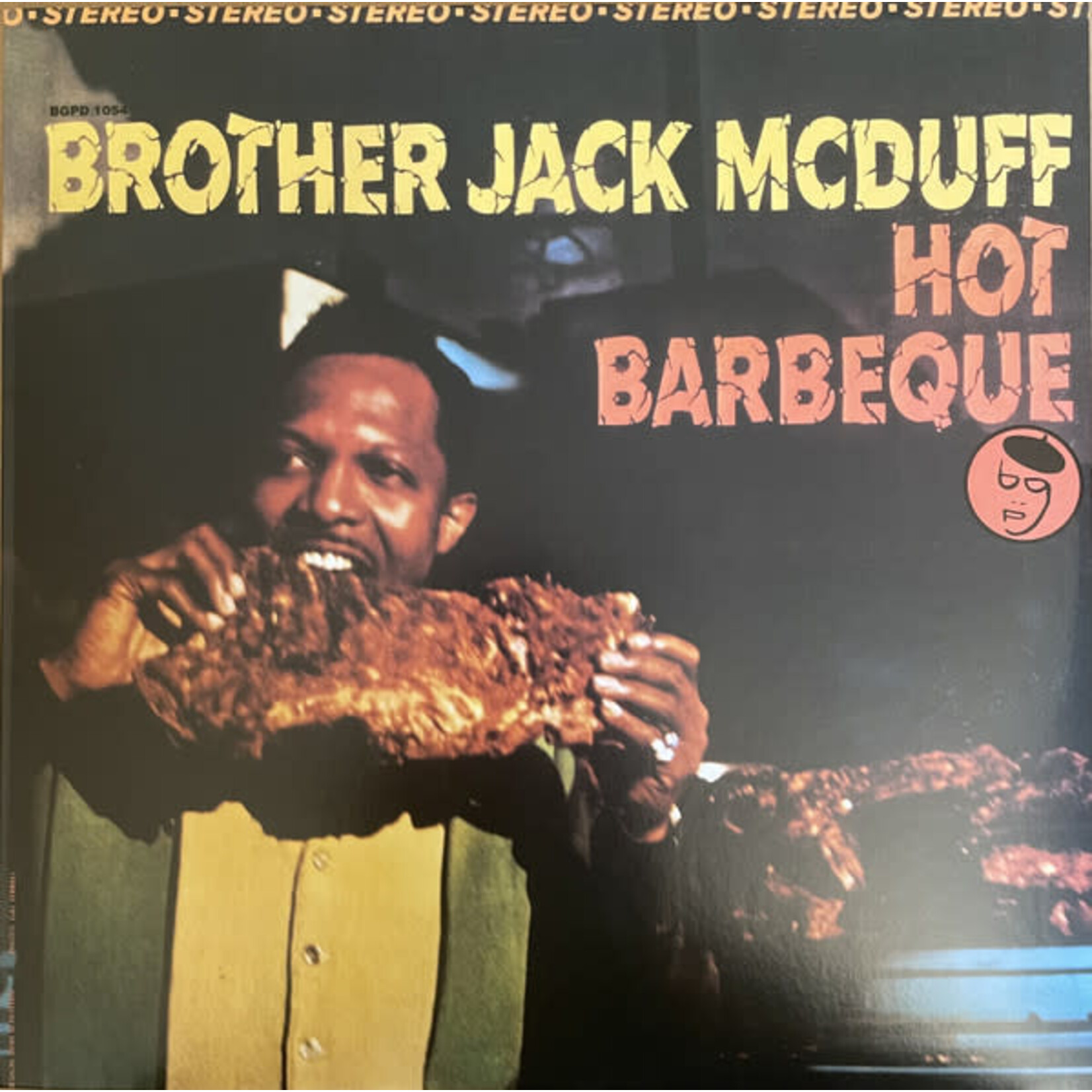 [New Vinyl] Brother Jack McDuff: Hot Barbeque [BGP]