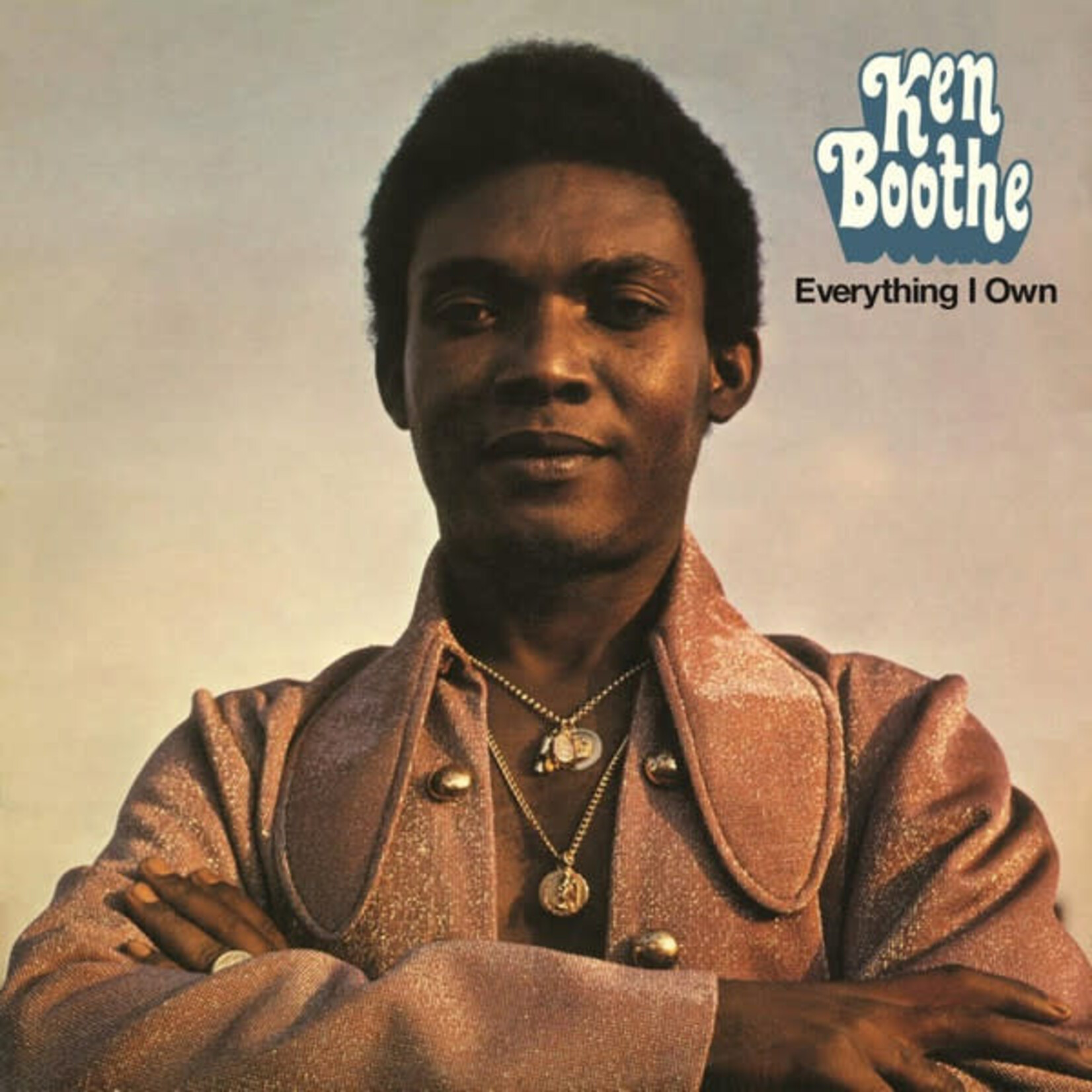 [New] Boothe, Ken: Everything I Own (180g, HQ vinyl) [MUSIC ON VINYL]