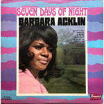 [New] Acklin, Barbara: Seven Days Of Night (180g) [DEMON ]