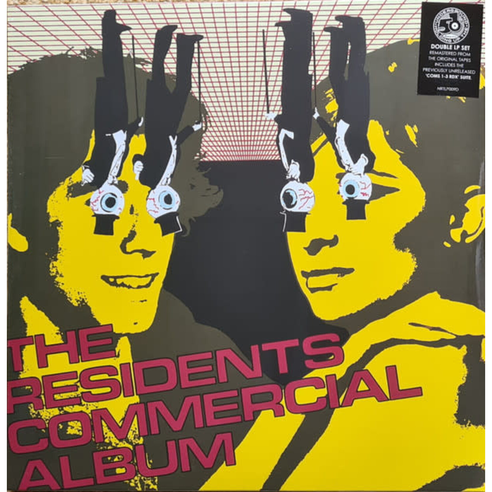 [New Vinyl] Residents - Commercial Album (2LP, pREServed edition)