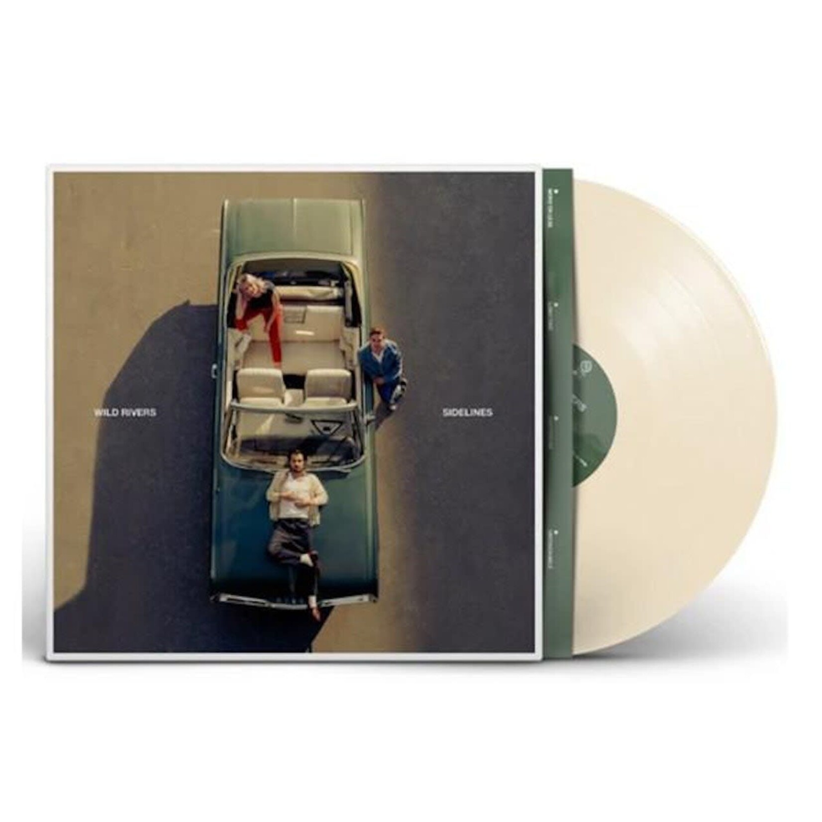 [New] Wild Rivers: Sidelines (bone vinyl) [NETTWERK]
