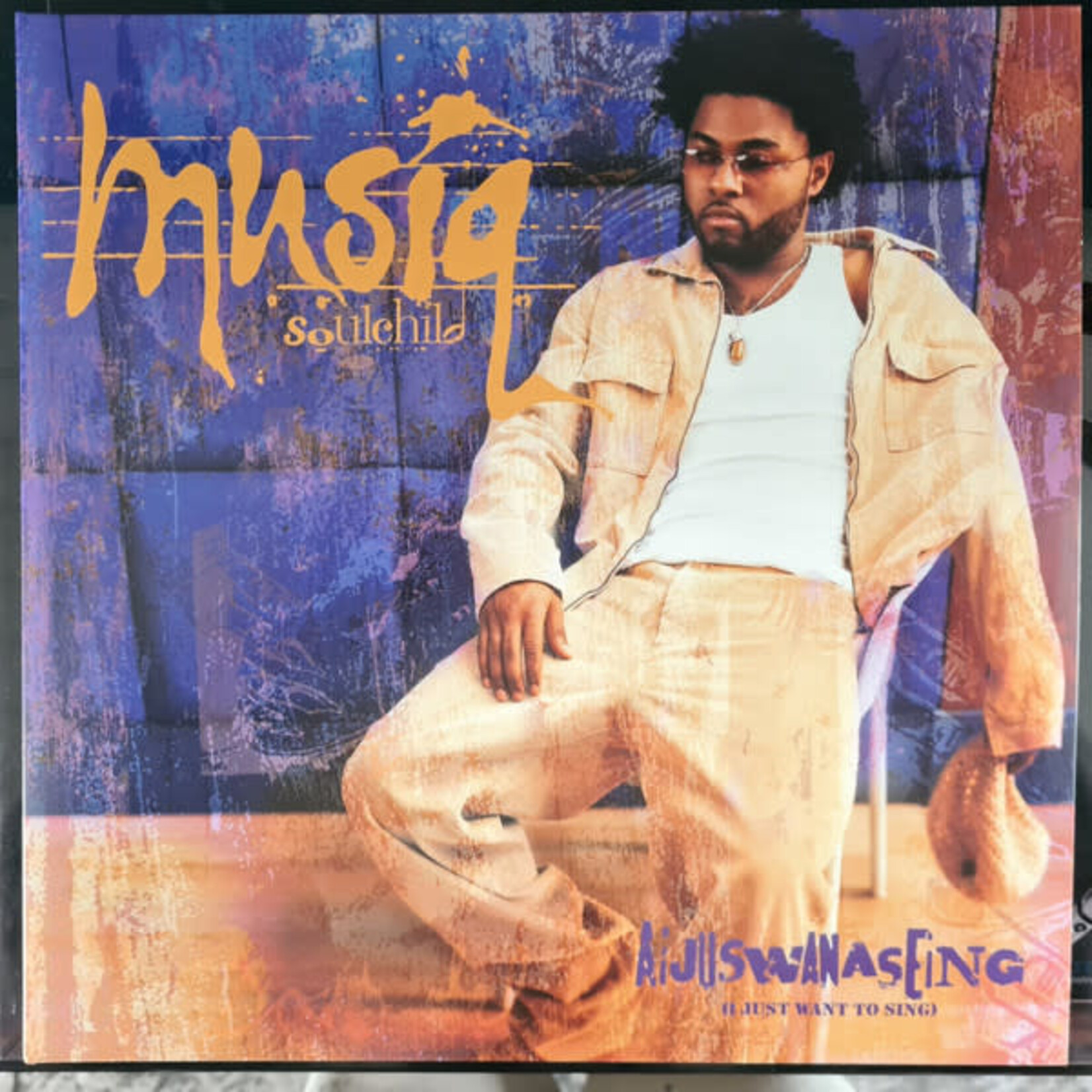 [New] Musiq Soulchild - Aijuswanaseing (2LP, fruit punch vinyl, indie  exclusive)