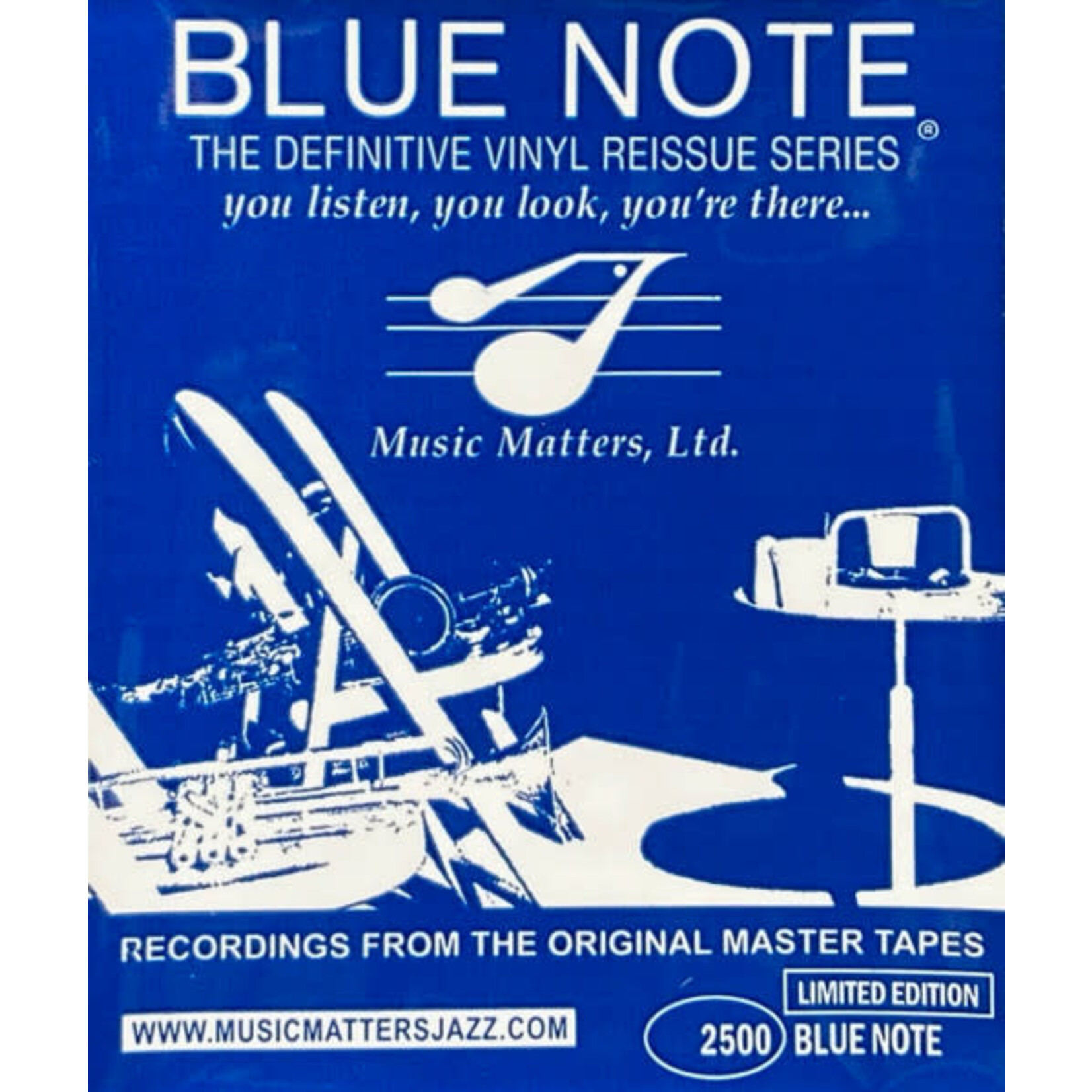 [Kollectible Vinyl] Blakey, Art & the Jazz Messengers: Self-Titled (2014 Music Matters Audiophile, EX) [KOLLECTIBLES]