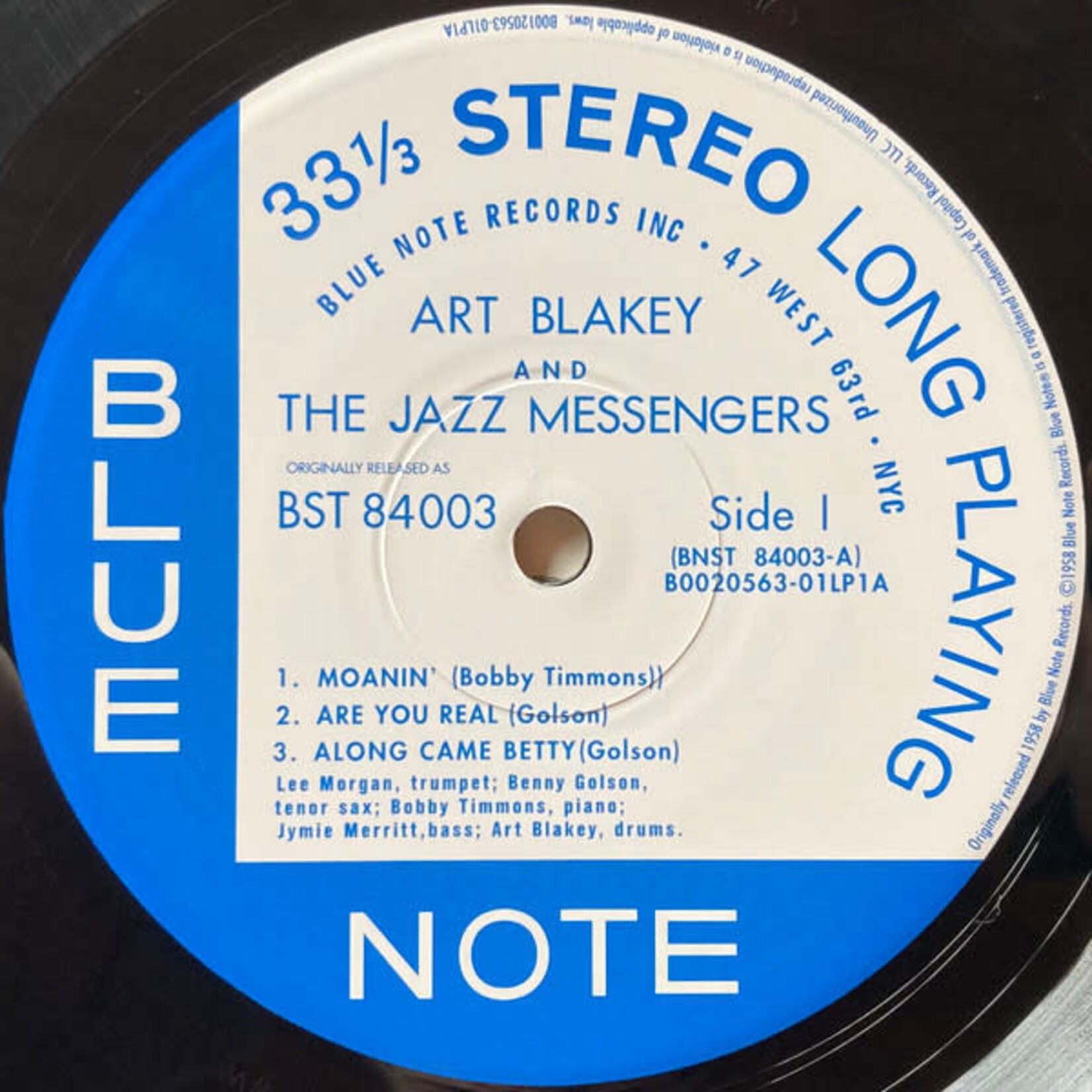 [Kollectible Vinyl] Blakey, Art & the Jazz Messengers: Self-Titled (2014 Music Matters Audiophile, EX) [KOLLECTIBLES]