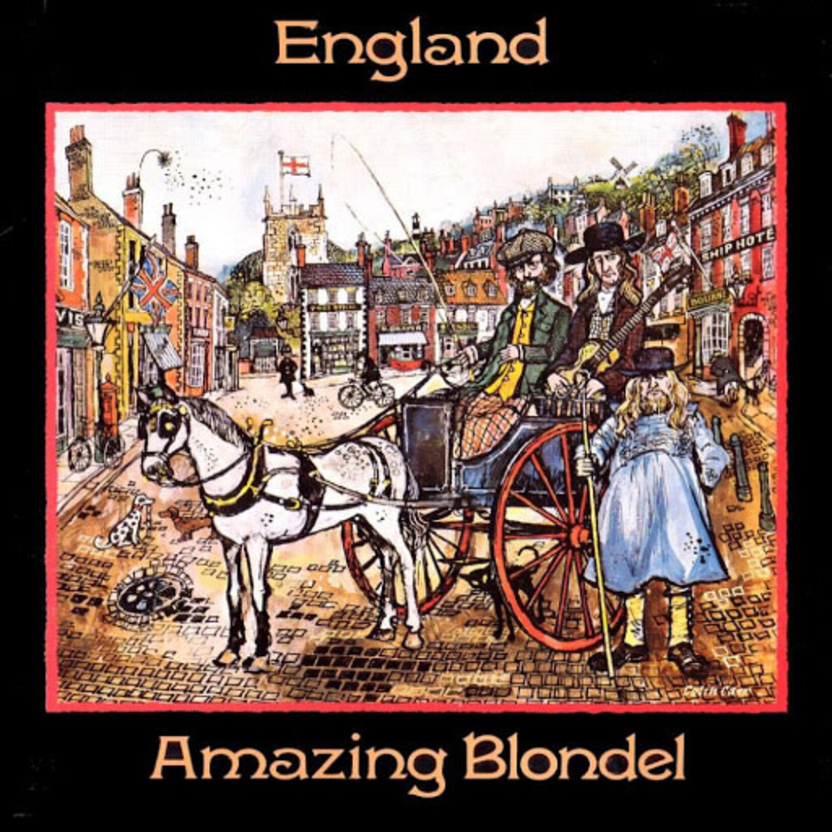 [Kollectible Vinyl] Amazing Blondel: England [KOLLECTIBLES]